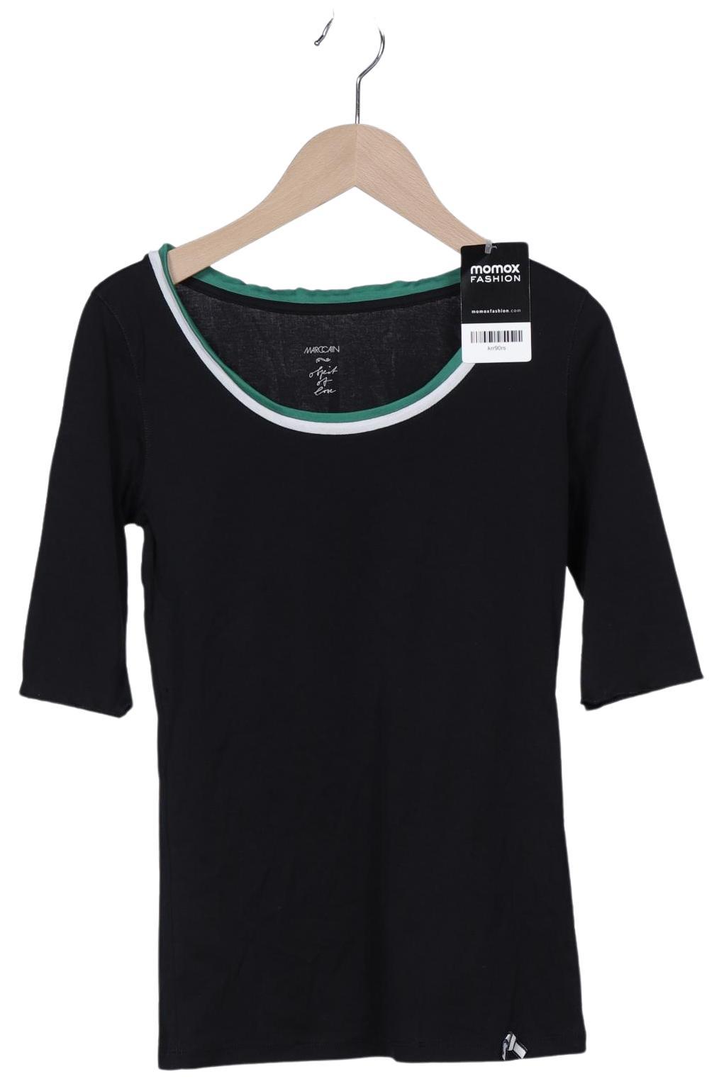 

Marc Cain Damen T-Shirt, schwarz, Gr. 36