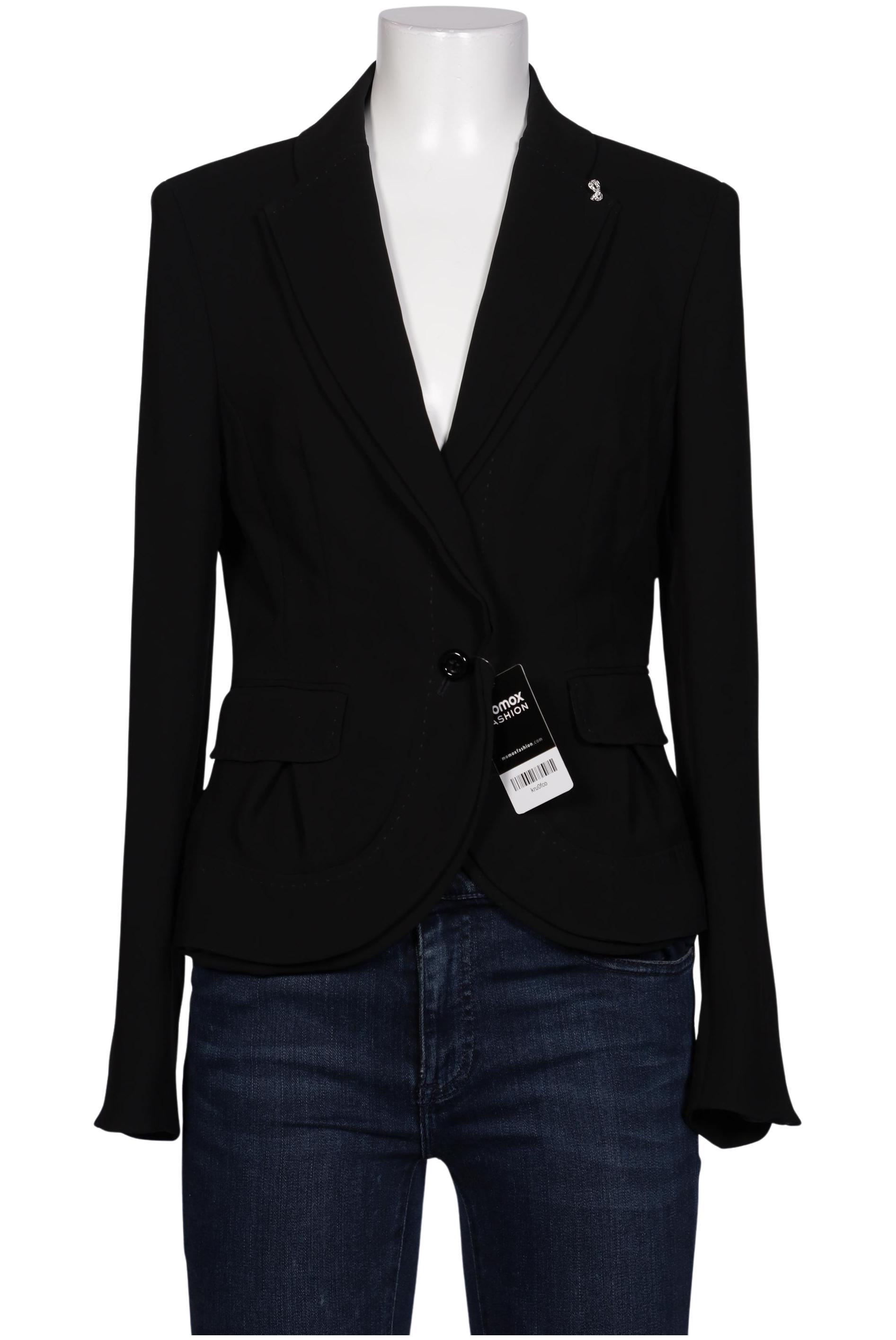 

Marc Cain Damen Blazer, schwarz, Gr. 38