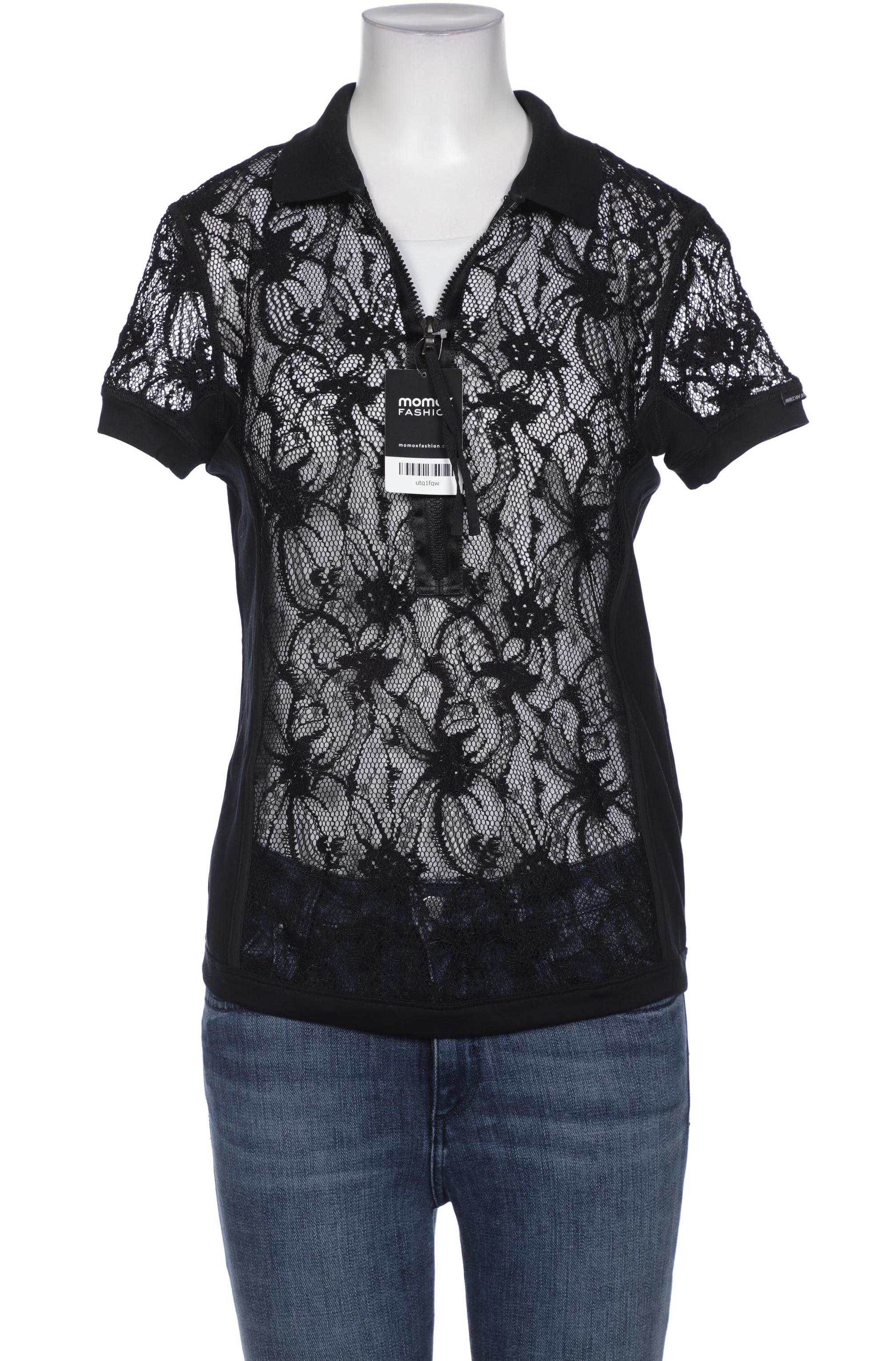 

Marc Cain Damen Bluse, schwarz
