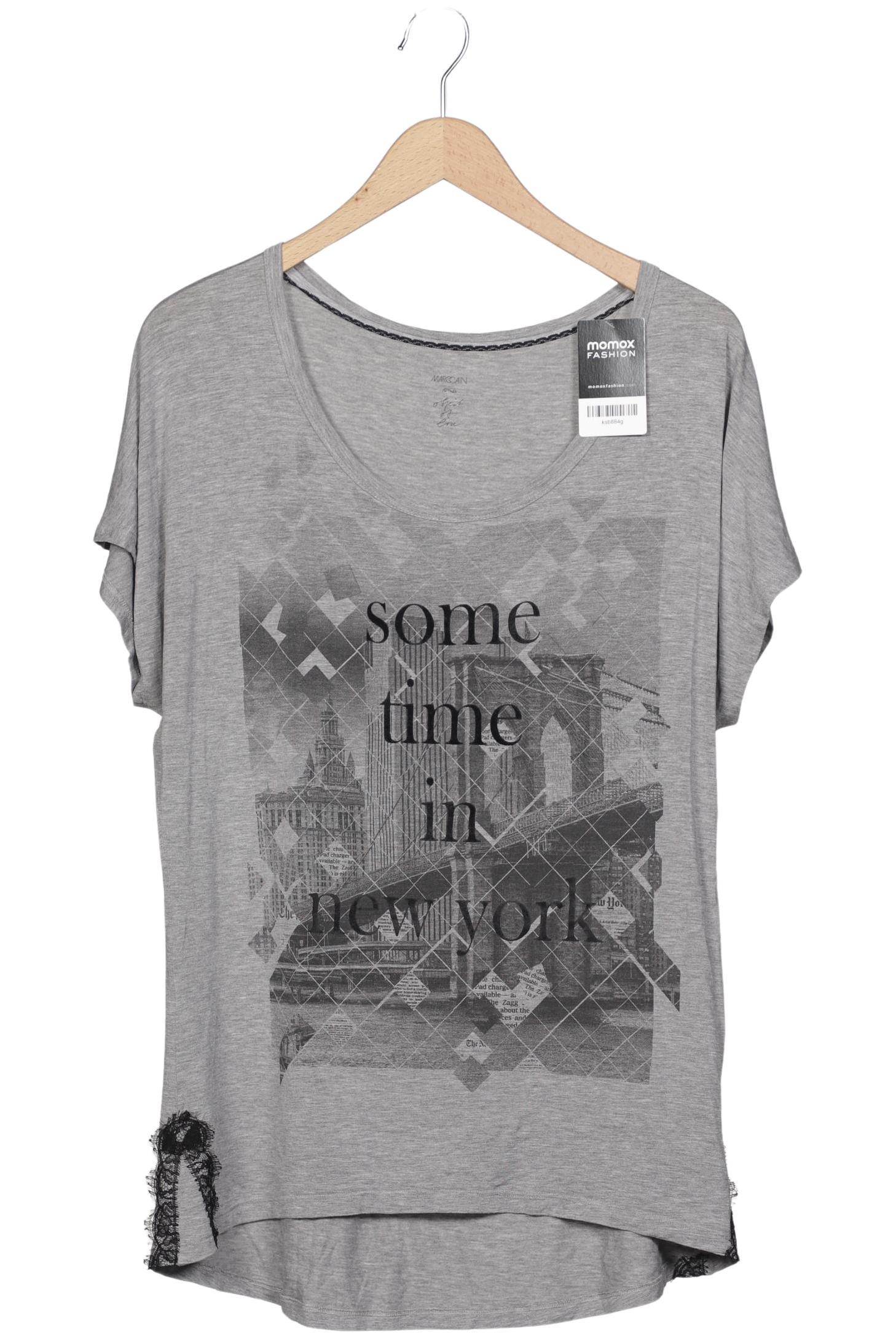 

Marc Cain Damen T-Shirt, grau, Gr. 44