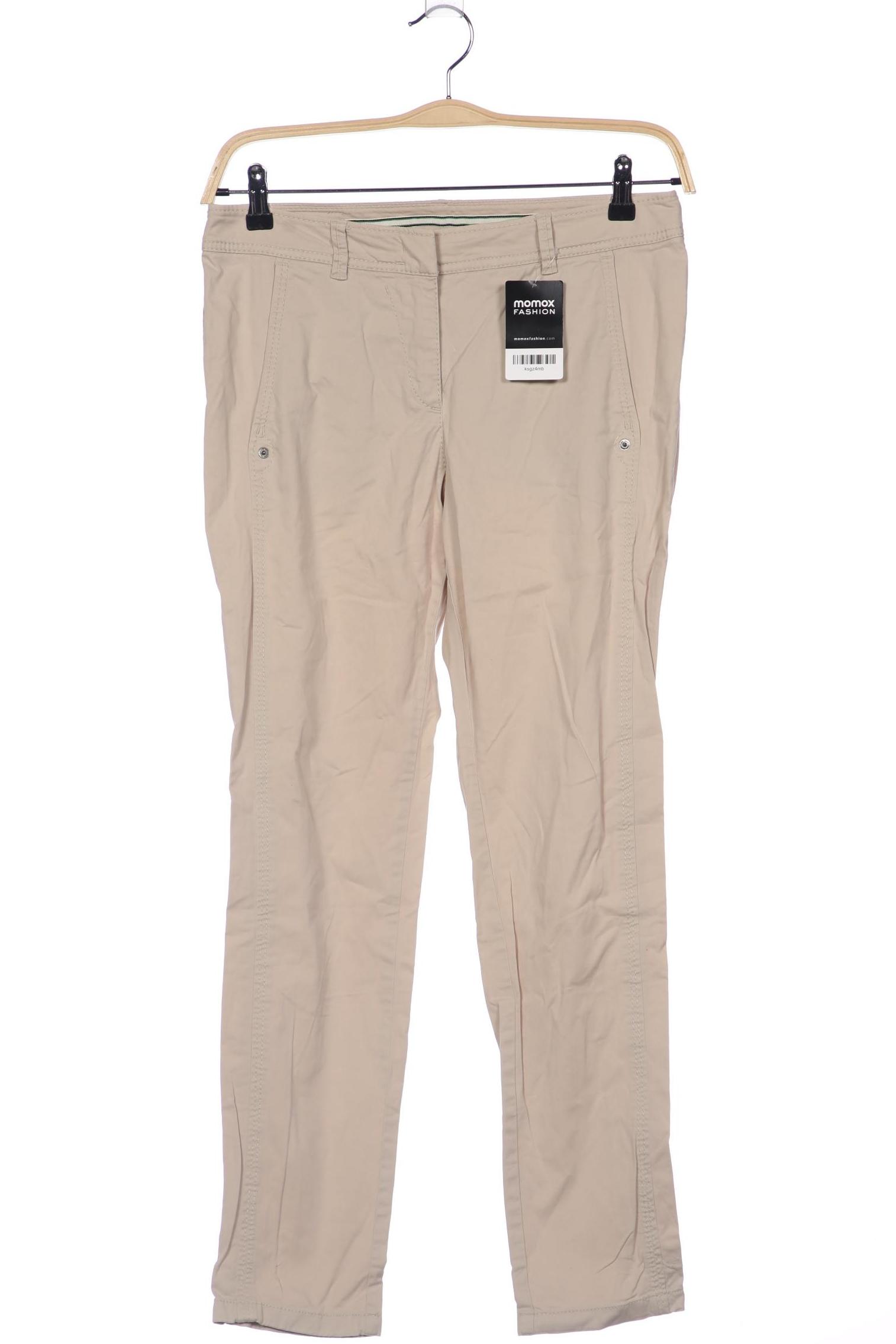 

Marc Cain Damen Stoffhose, beige, Gr. 38