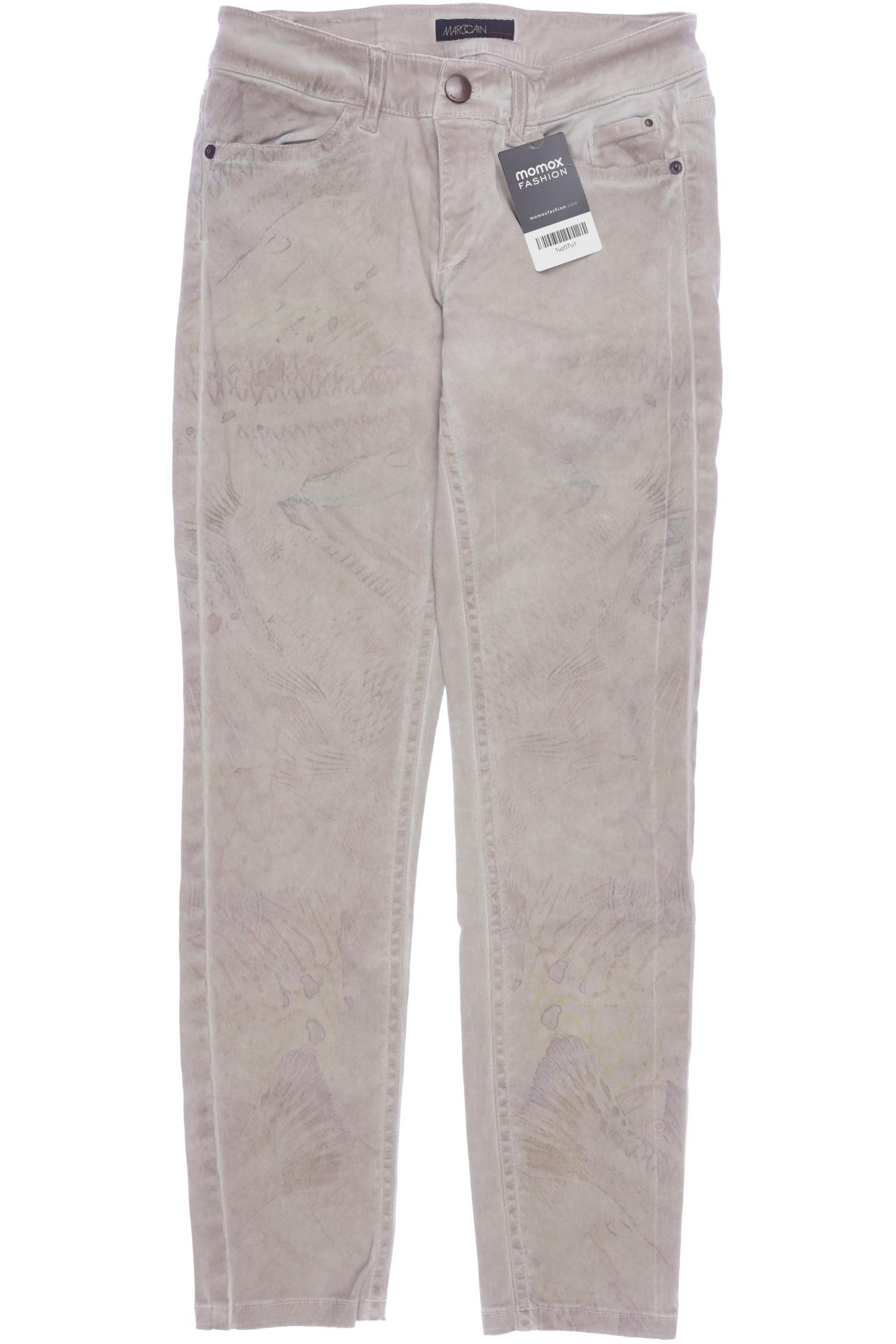 

Marc Cain Damen Stoffhose, beige, Gr. 36