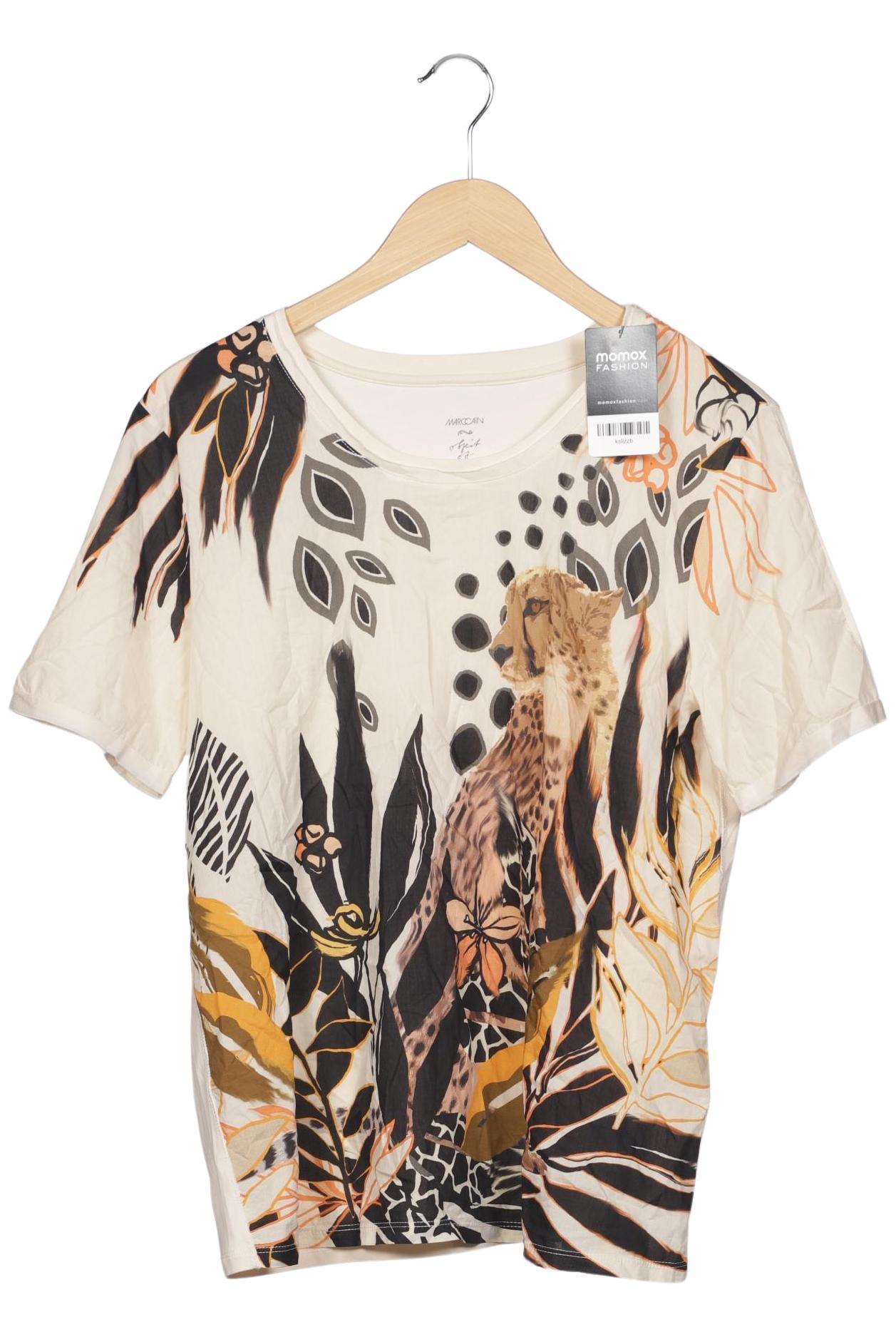 

Marc Cain Damen T-Shirt, beige, Gr. 42