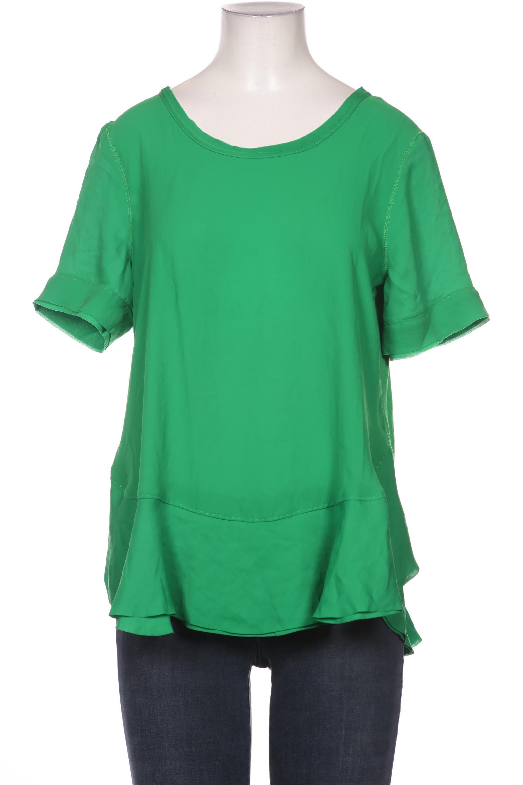 

Marc Cain Damen Bluse, grün, Gr. 38