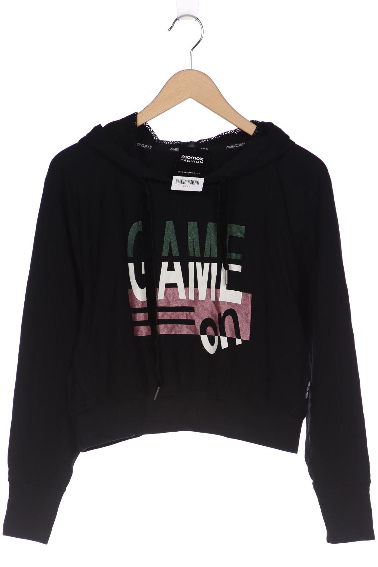 

Marc Cain Damen Kapuzenpullover, schwarz