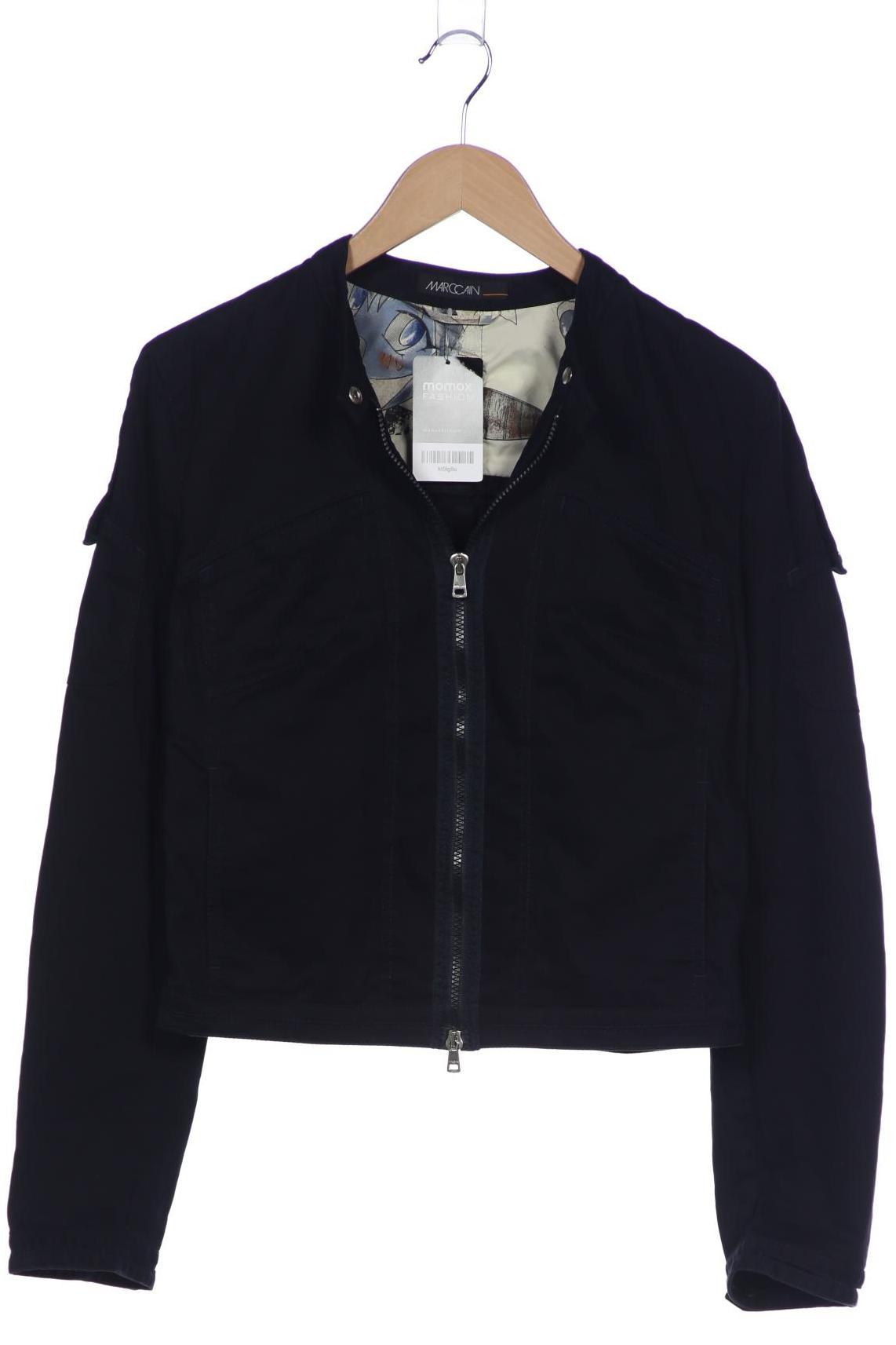 

Marc Cain Damen Jacke, marineblau, Gr. 40