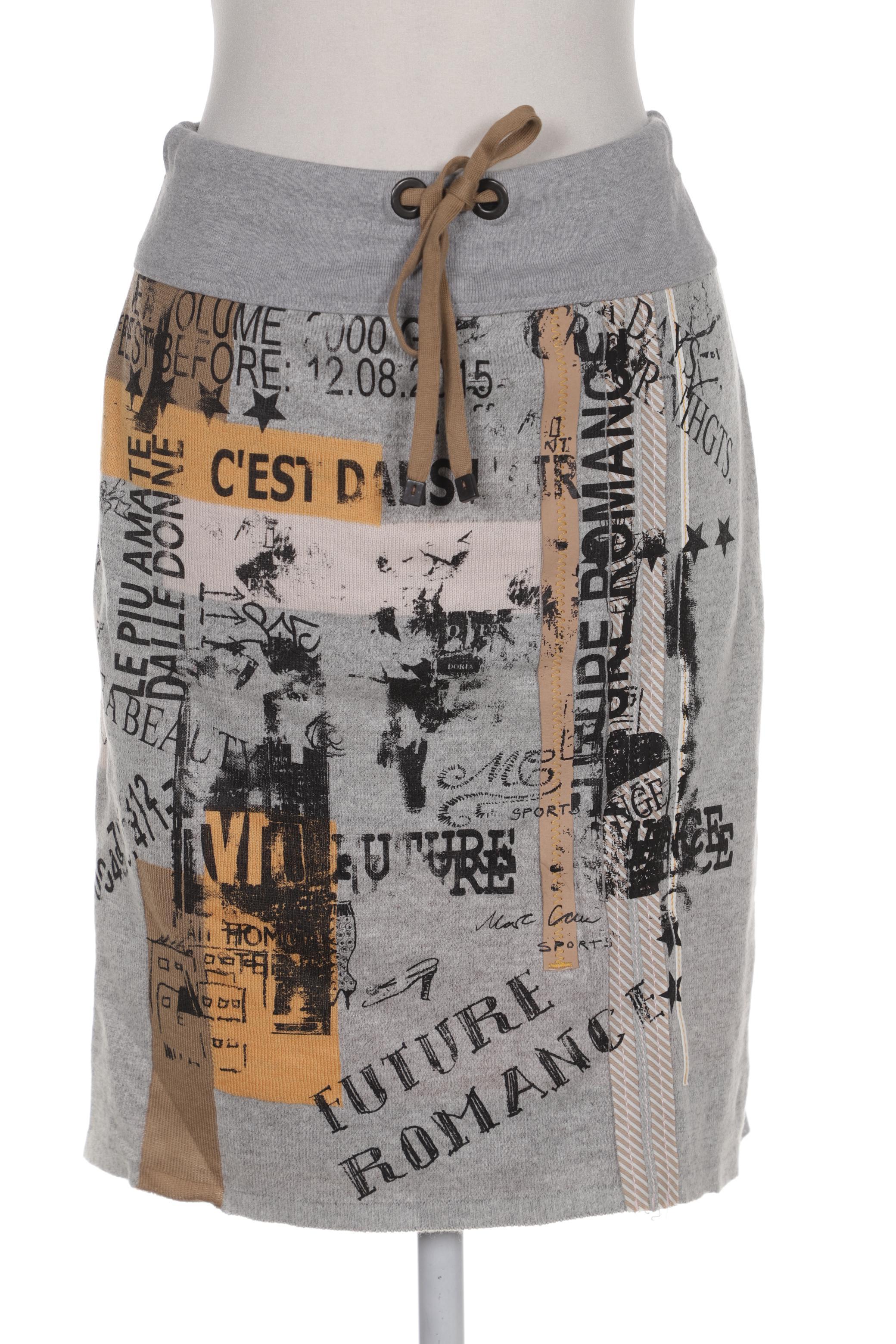 

Marc Cain Damen Rock, grau, Gr. 38