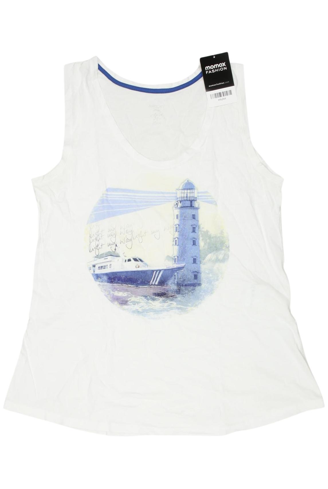 

Marc Cain Damen Top, weiß, Gr. 36