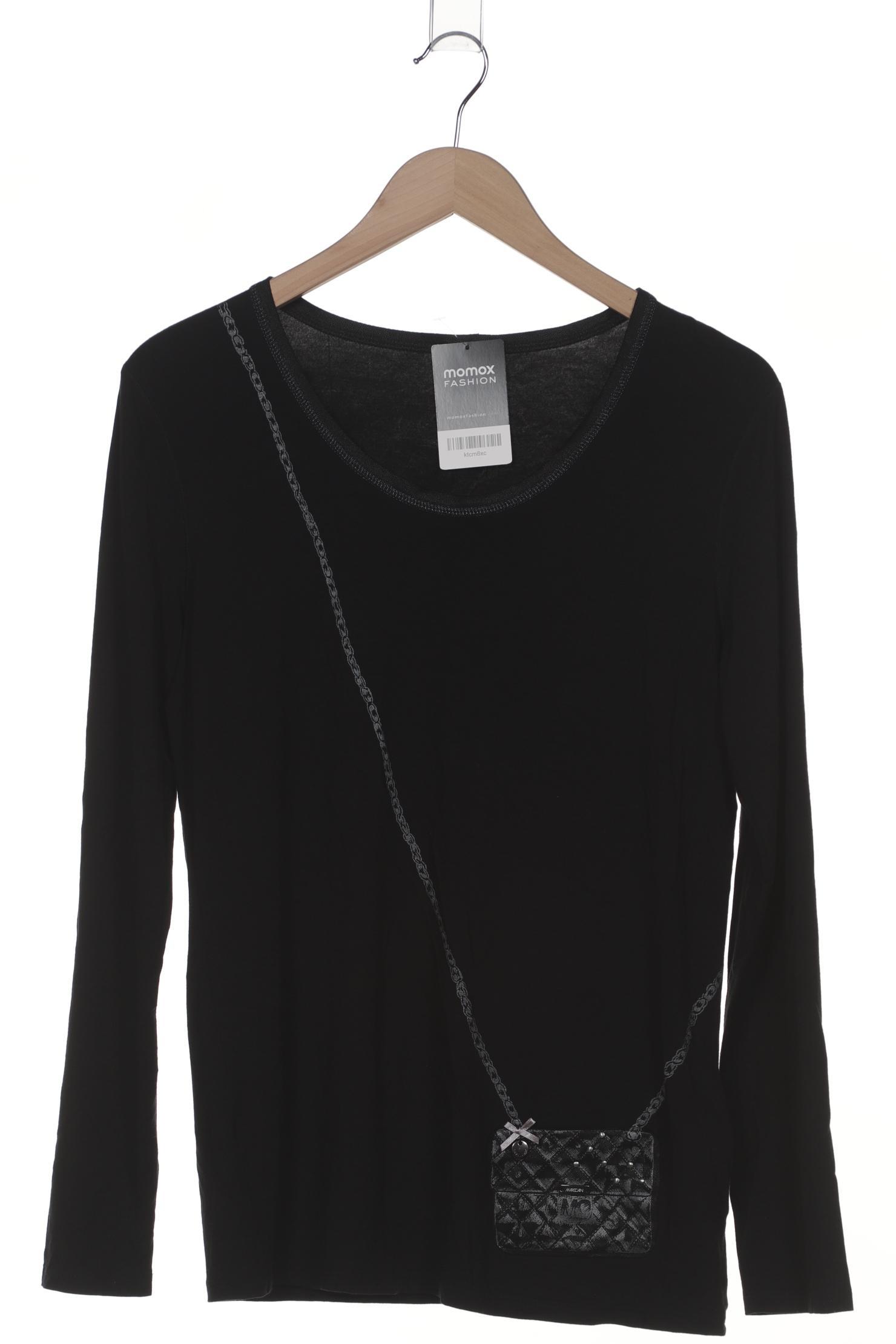 

Marc Cain Damen Langarmshirt, schwarz, Gr. 42