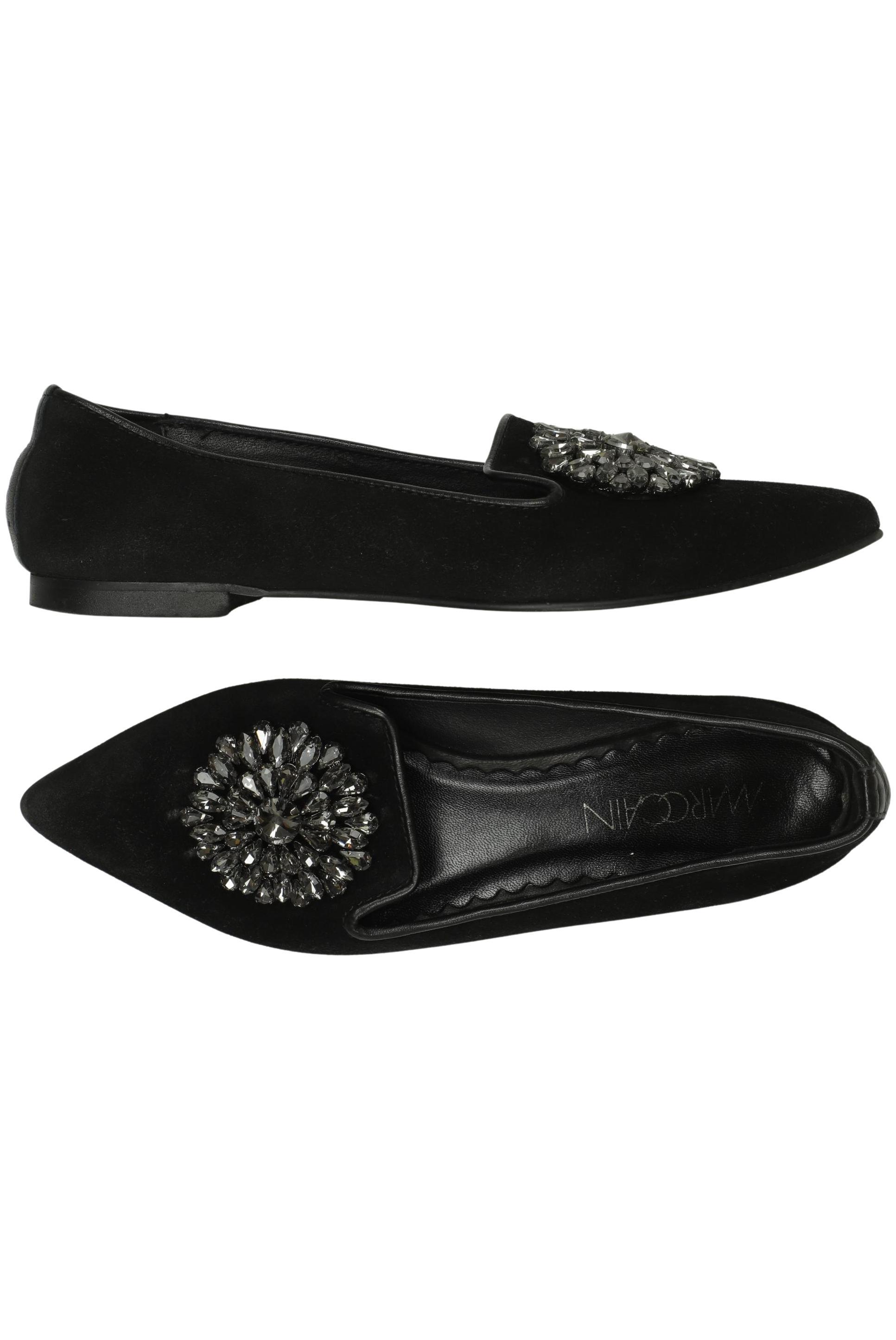 

Marc Cain Damen Halbschuh, schwarz, Gr. 36