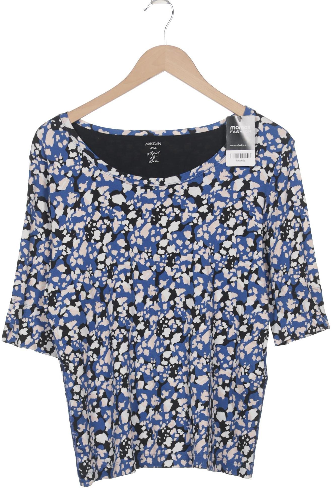 

Marc Cain Damen T-Shirt, blau, Gr. 46