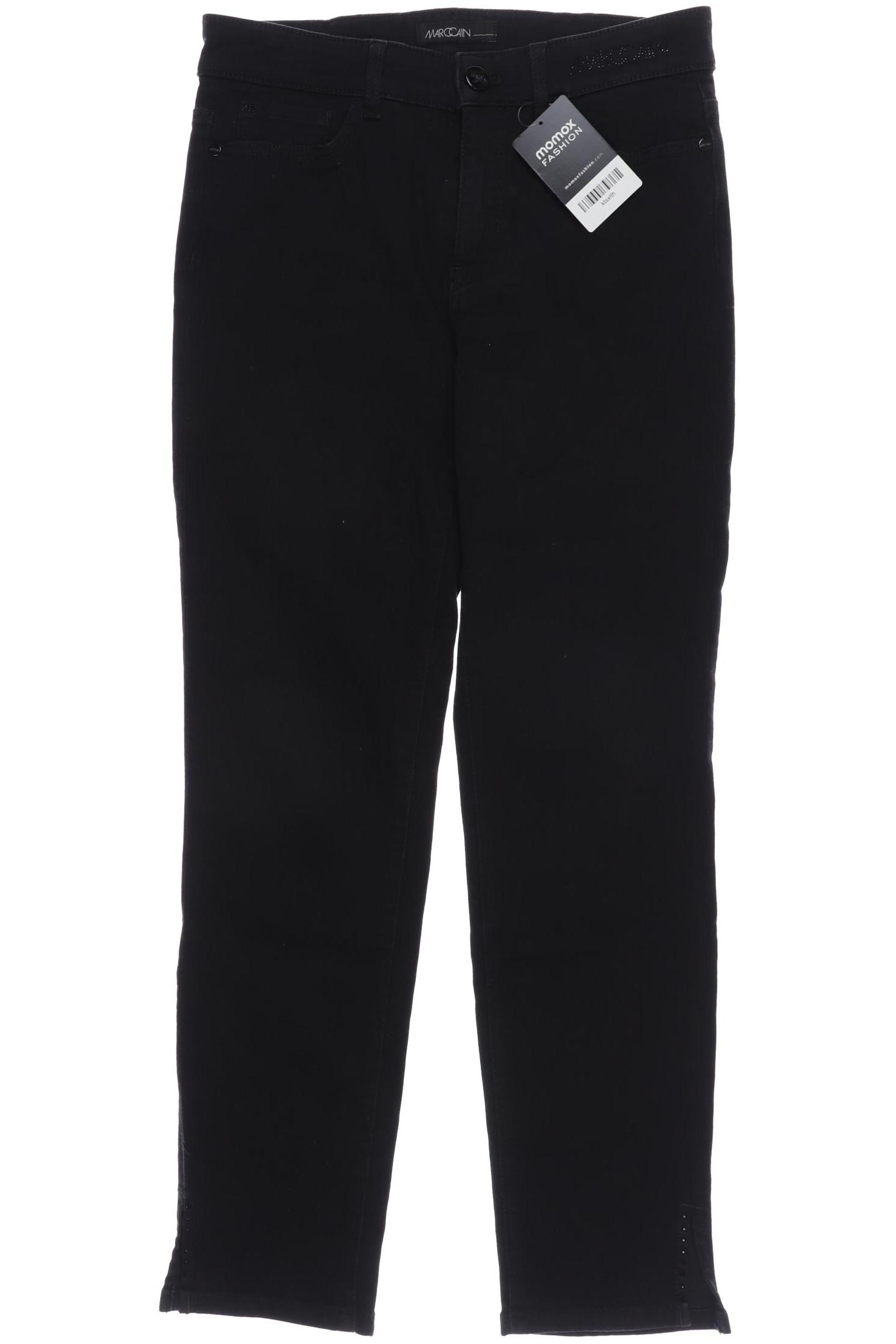 

Marc Cain Damen Jeans, schwarz
