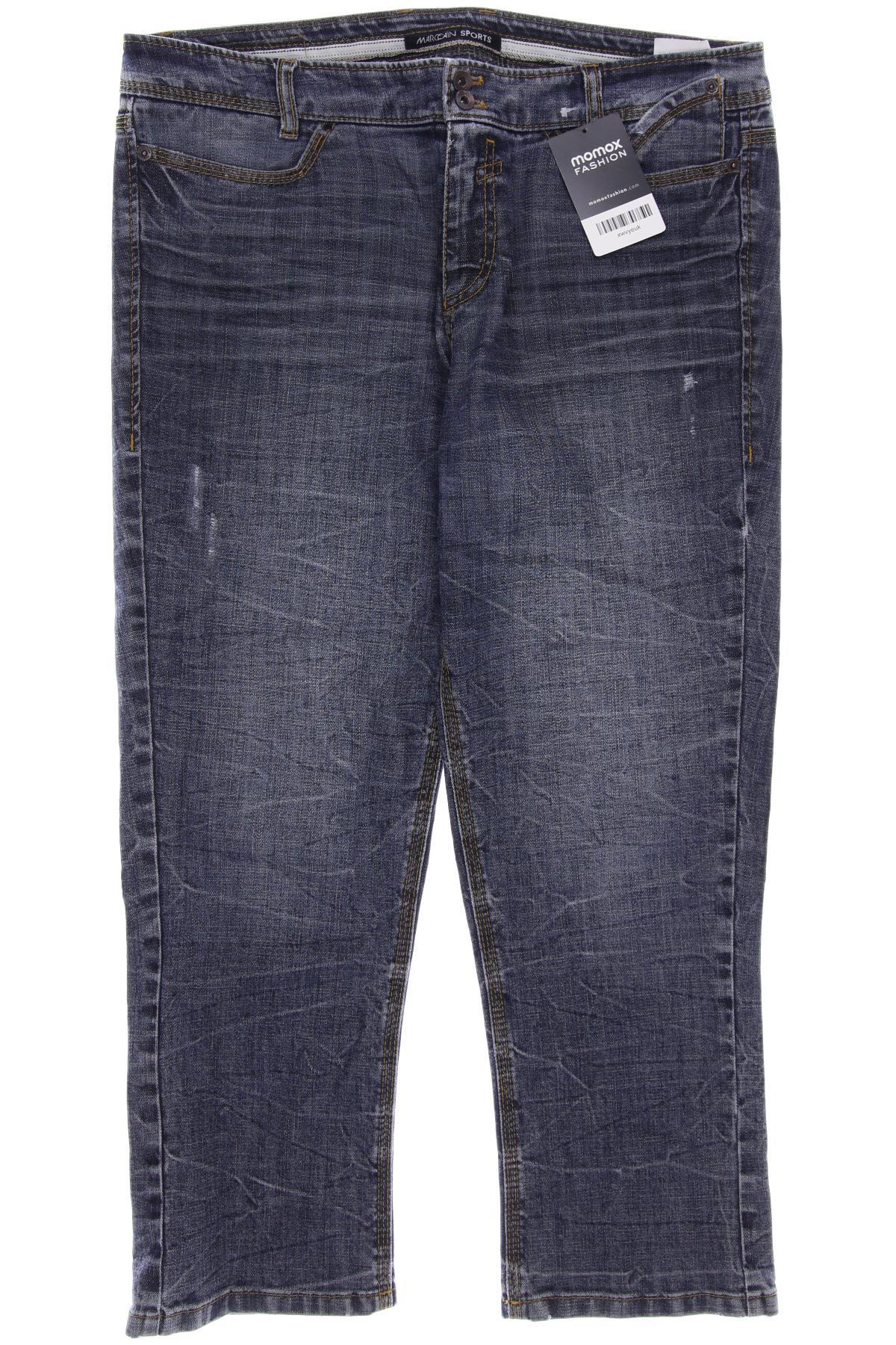 

Marc Cain Damen Jeans, blau