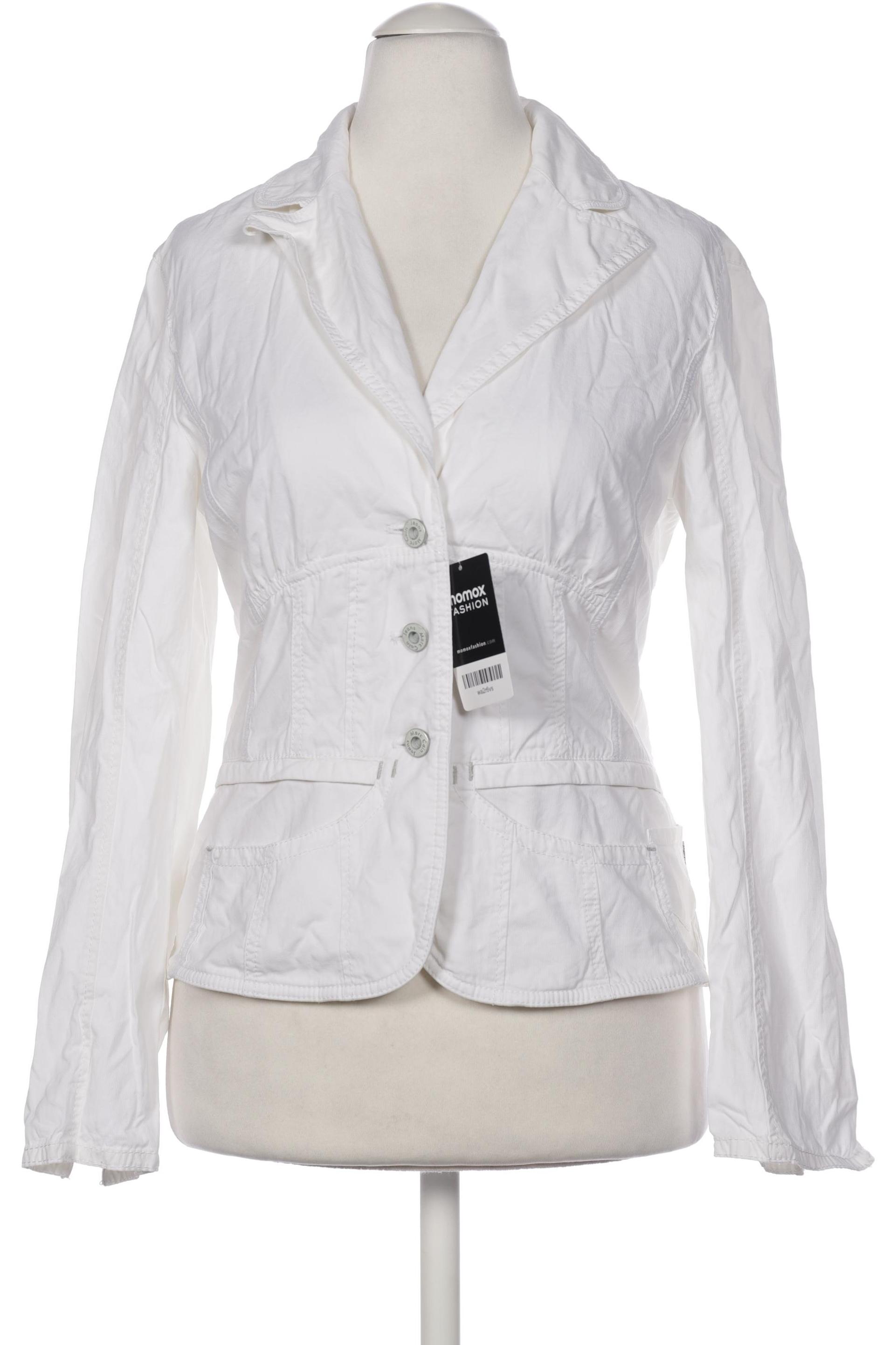 

Marc Cain Damen Blazer, weiß, Gr. 38