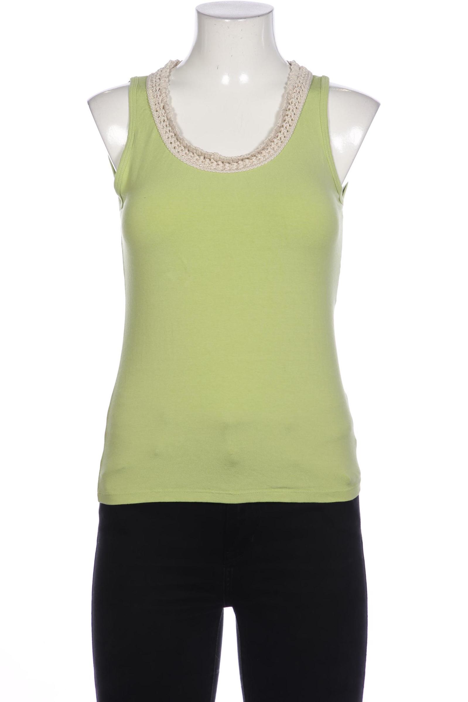 

Marc Cain Damen Top, hellgrün, Gr. 40