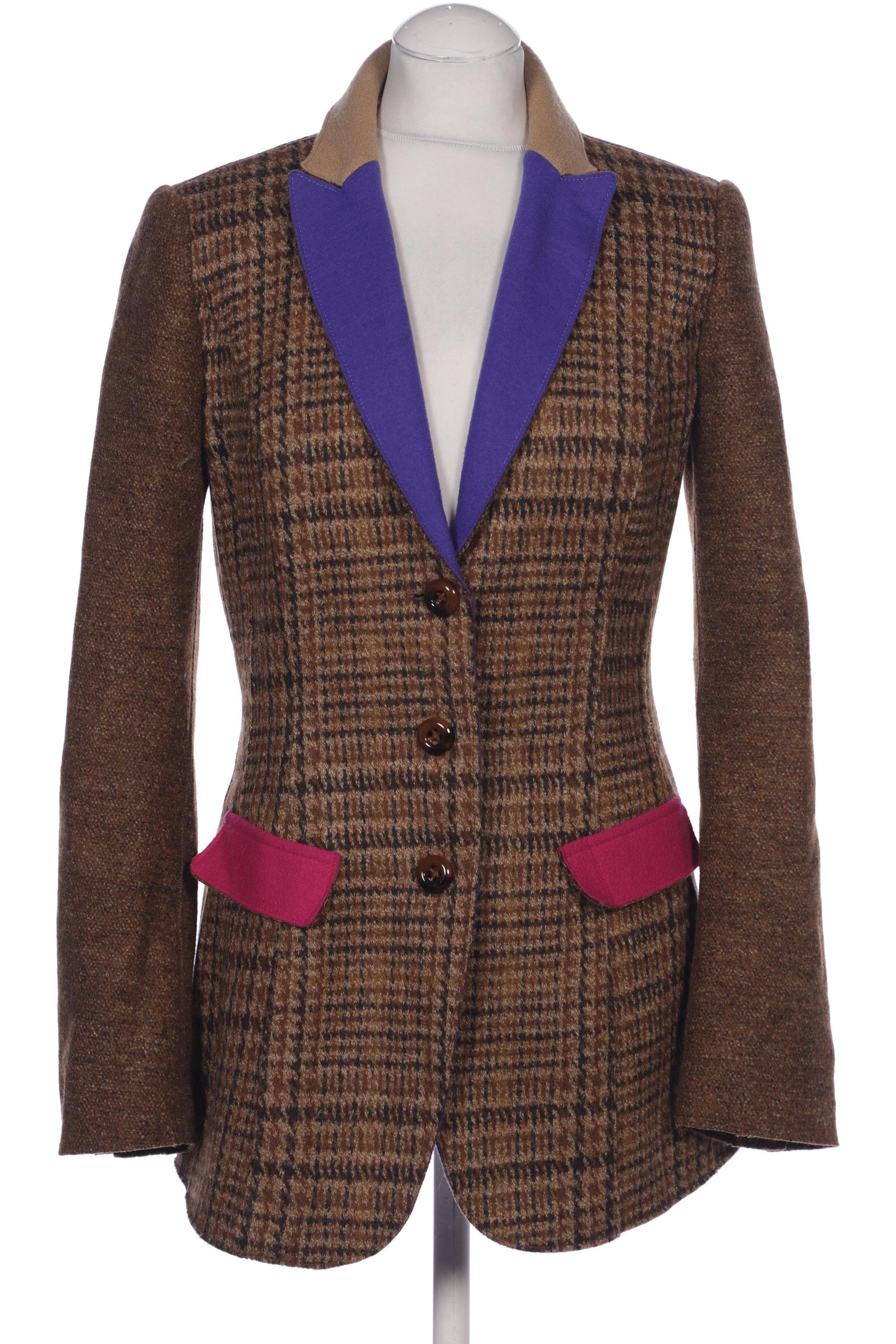 

Marc Cain Damen Blazer, braun, Gr. 36