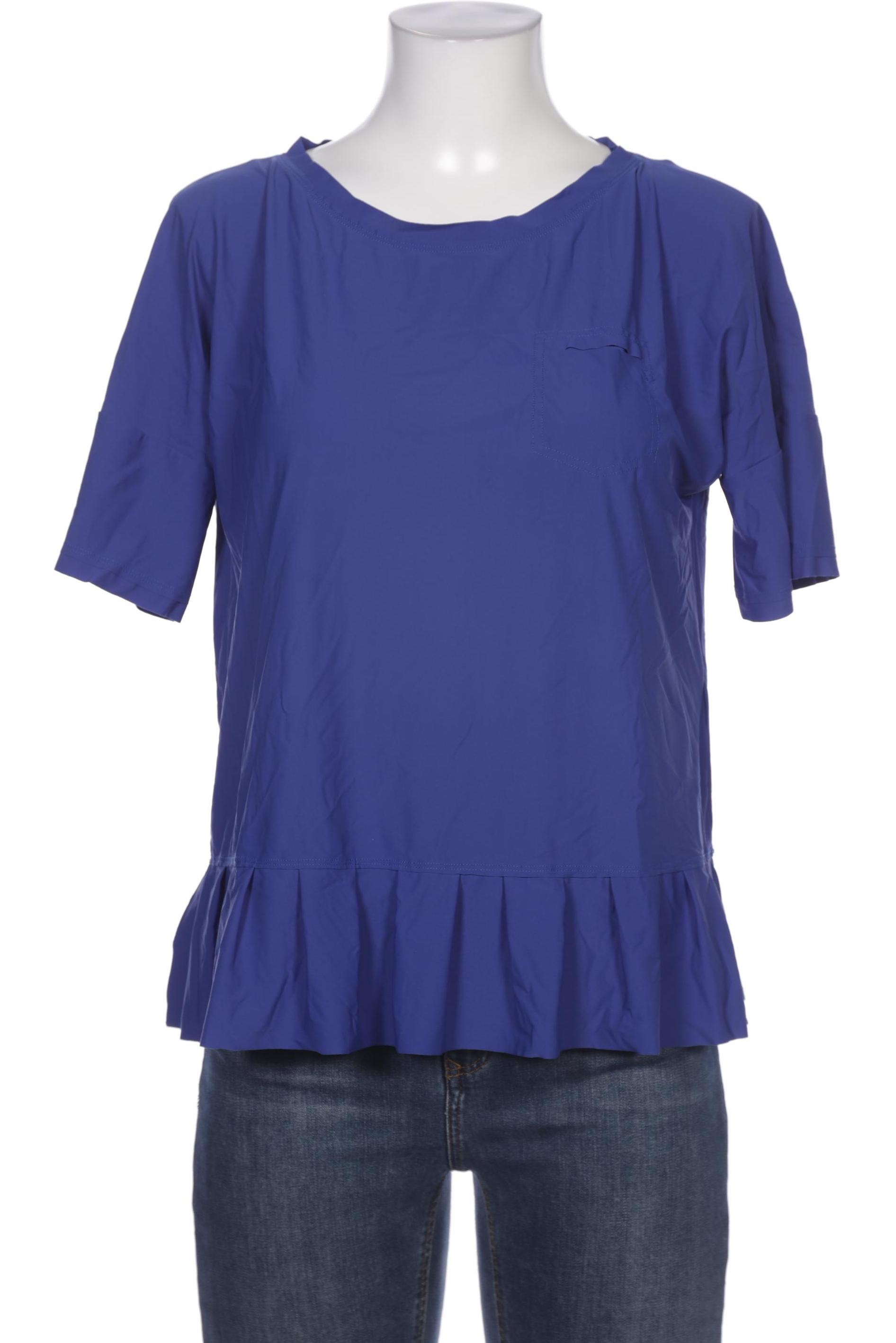 

Marc Cain Damen Bluse, blau