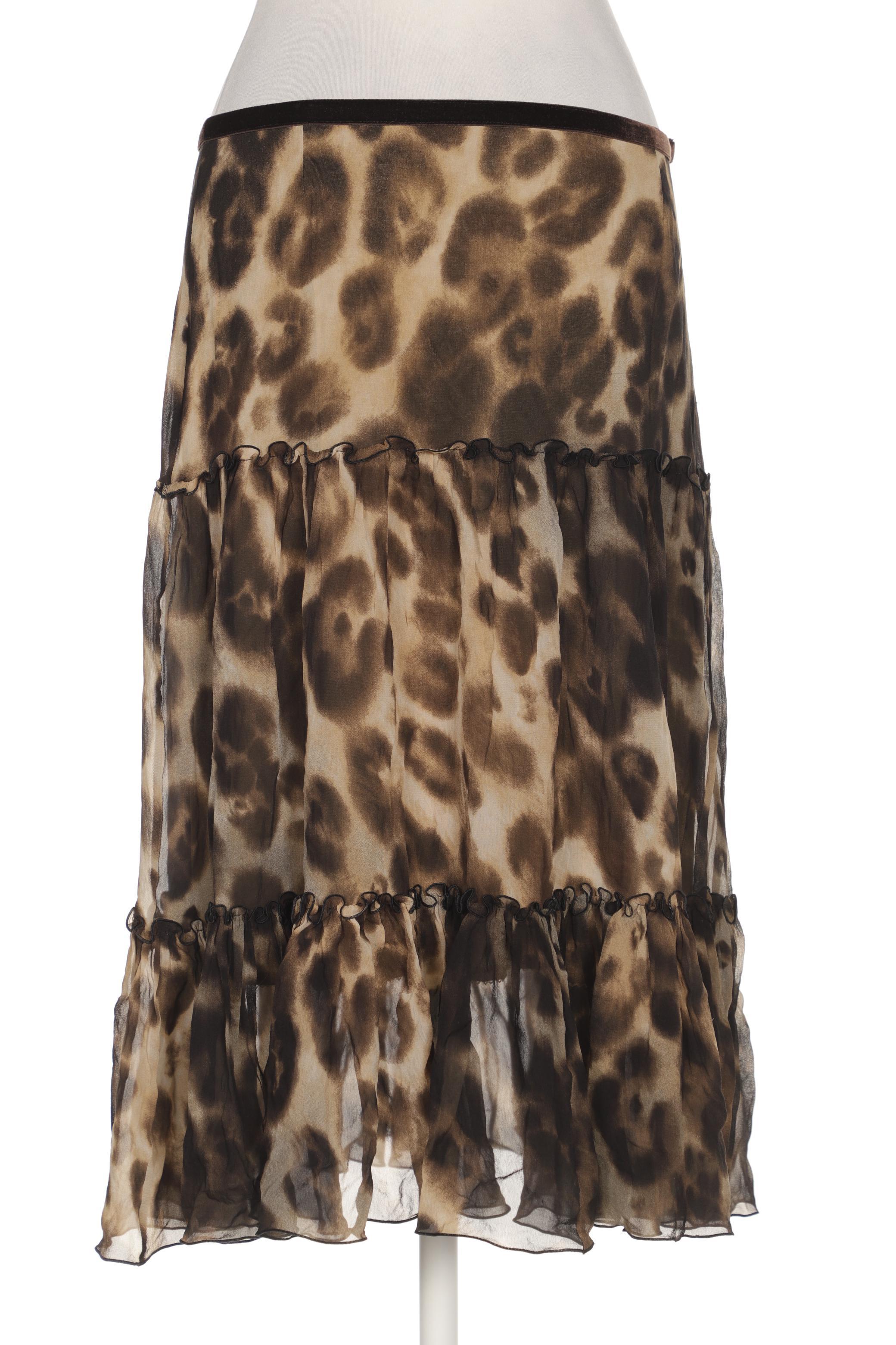 

Marc Cain Damen Rock, braun, Gr. 38