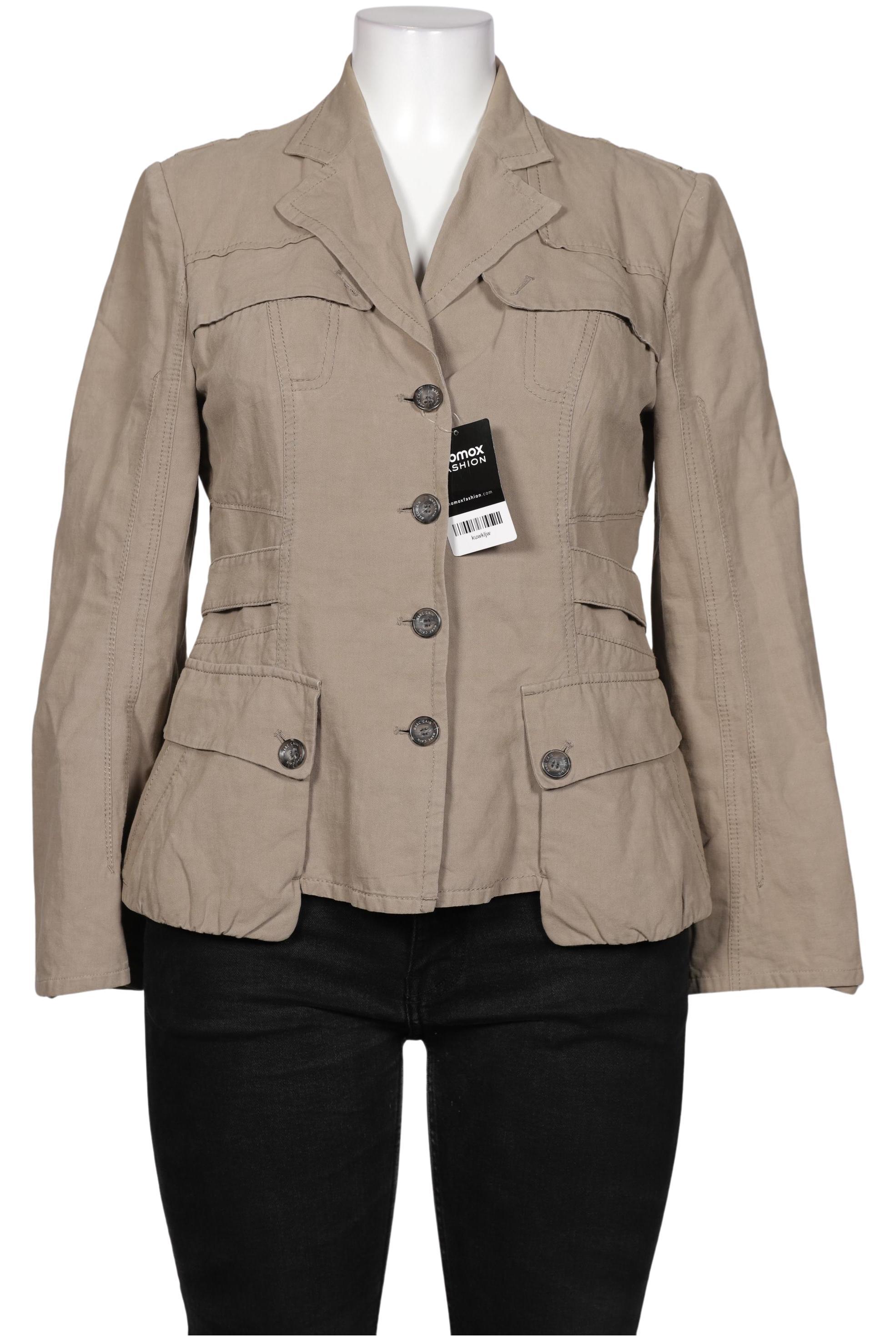

Marc Cain Damen Blazer, beige, Gr. 40