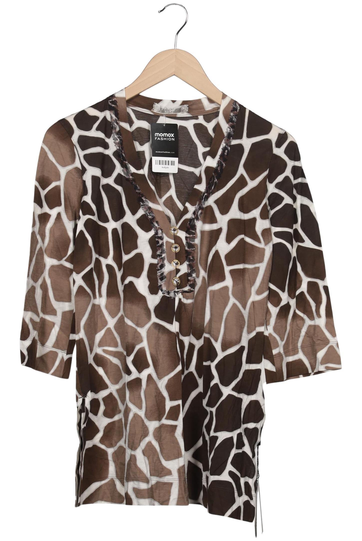 

Marc Cain Damen Langarmshirt, mehrfarbig, Gr. 34