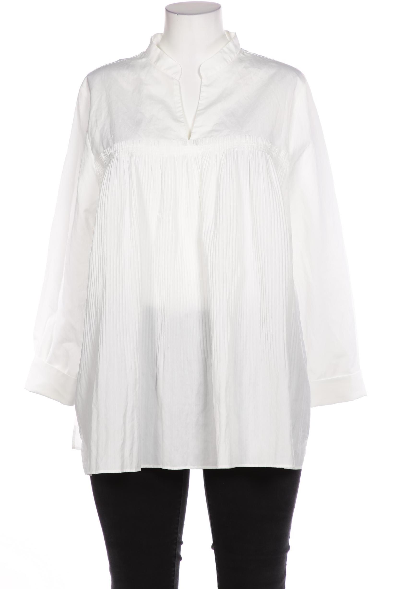 

Marc Cain Damen Bluse, weiß, Gr. 46