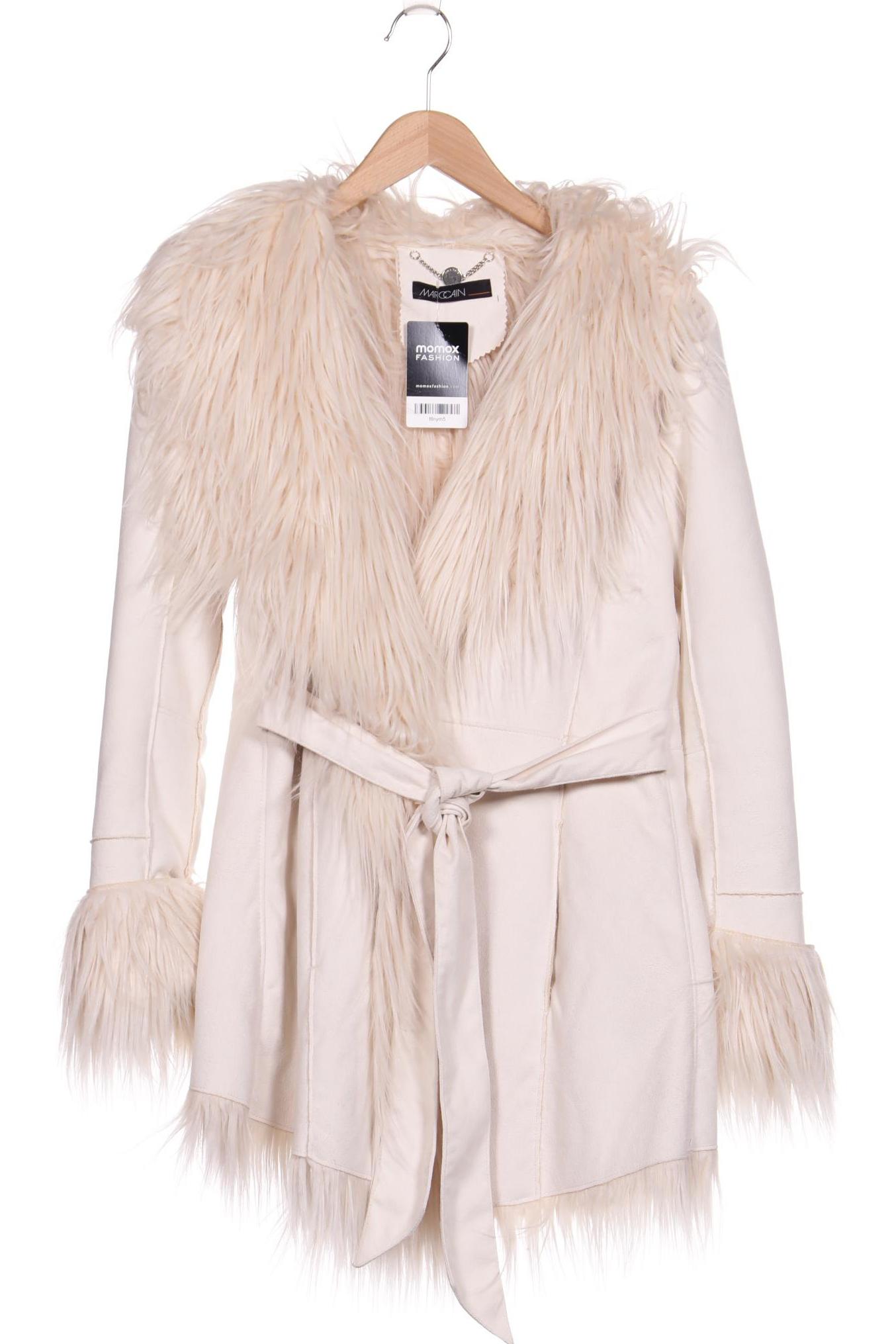

Marc Cain Damen Mantel, cremeweiß