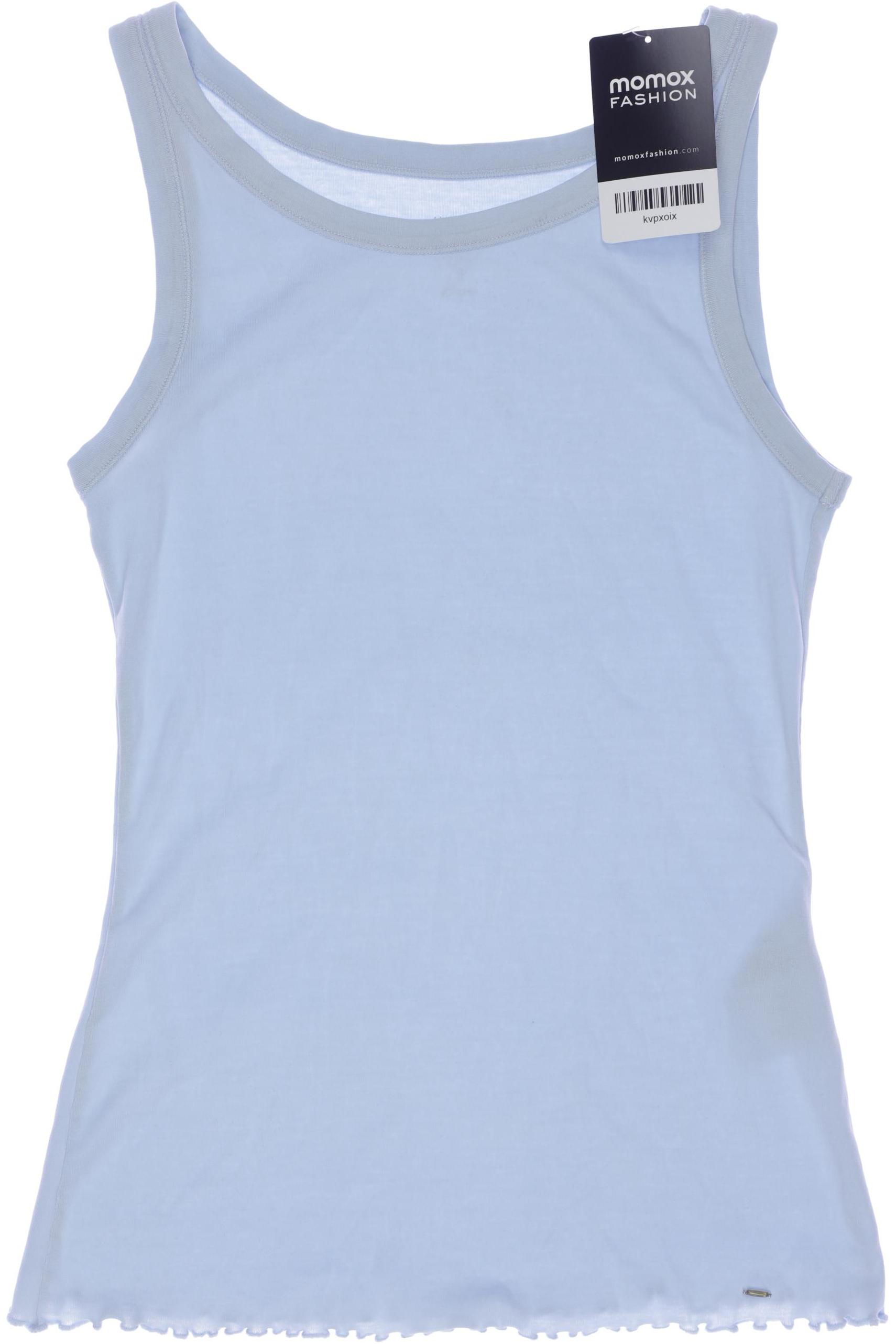 

Marc Cain Damen Top, hellblau, Gr. 34