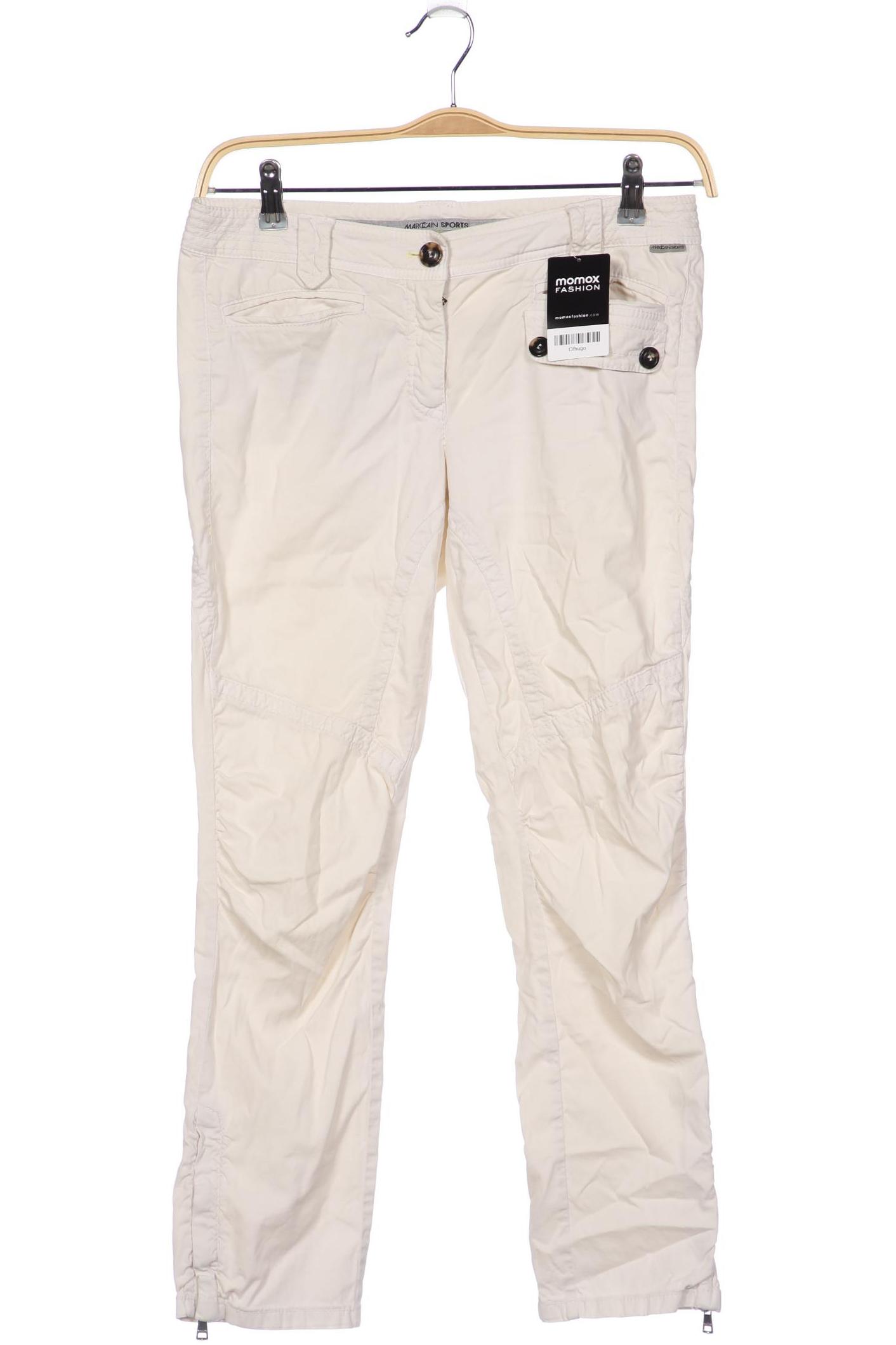 

Marc Cain Damen Stoffhose, cremeweiß