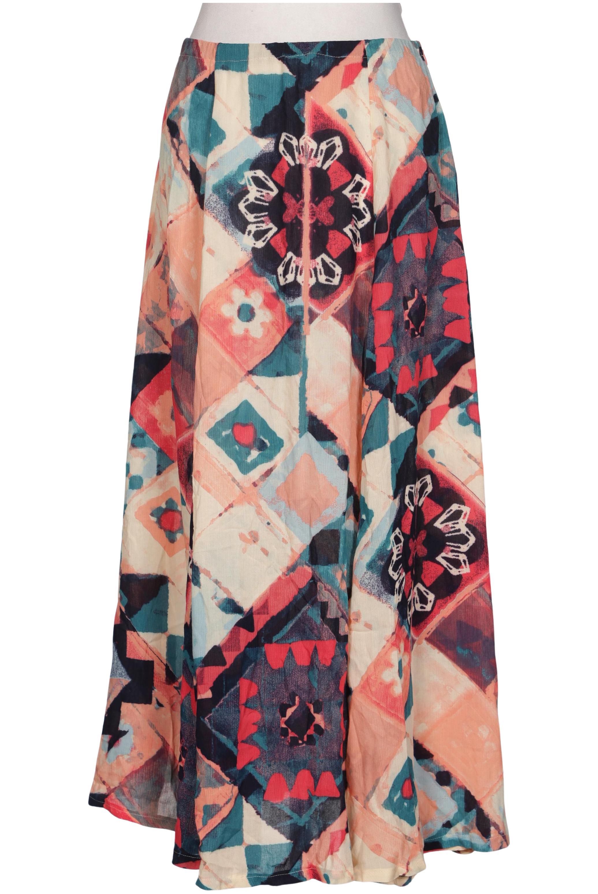 

Marc Cain Damen Rock, mehrfarbig, Gr. 38