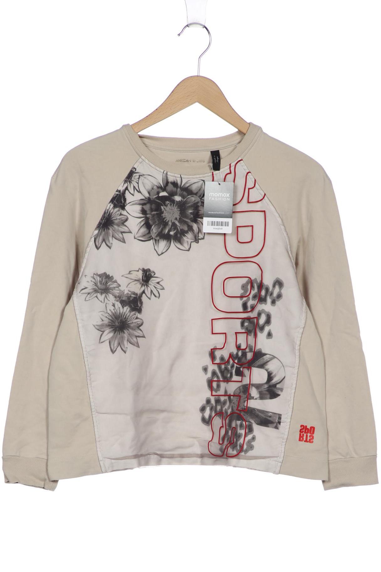 

Marc Cain Damen Sweatshirt, beige