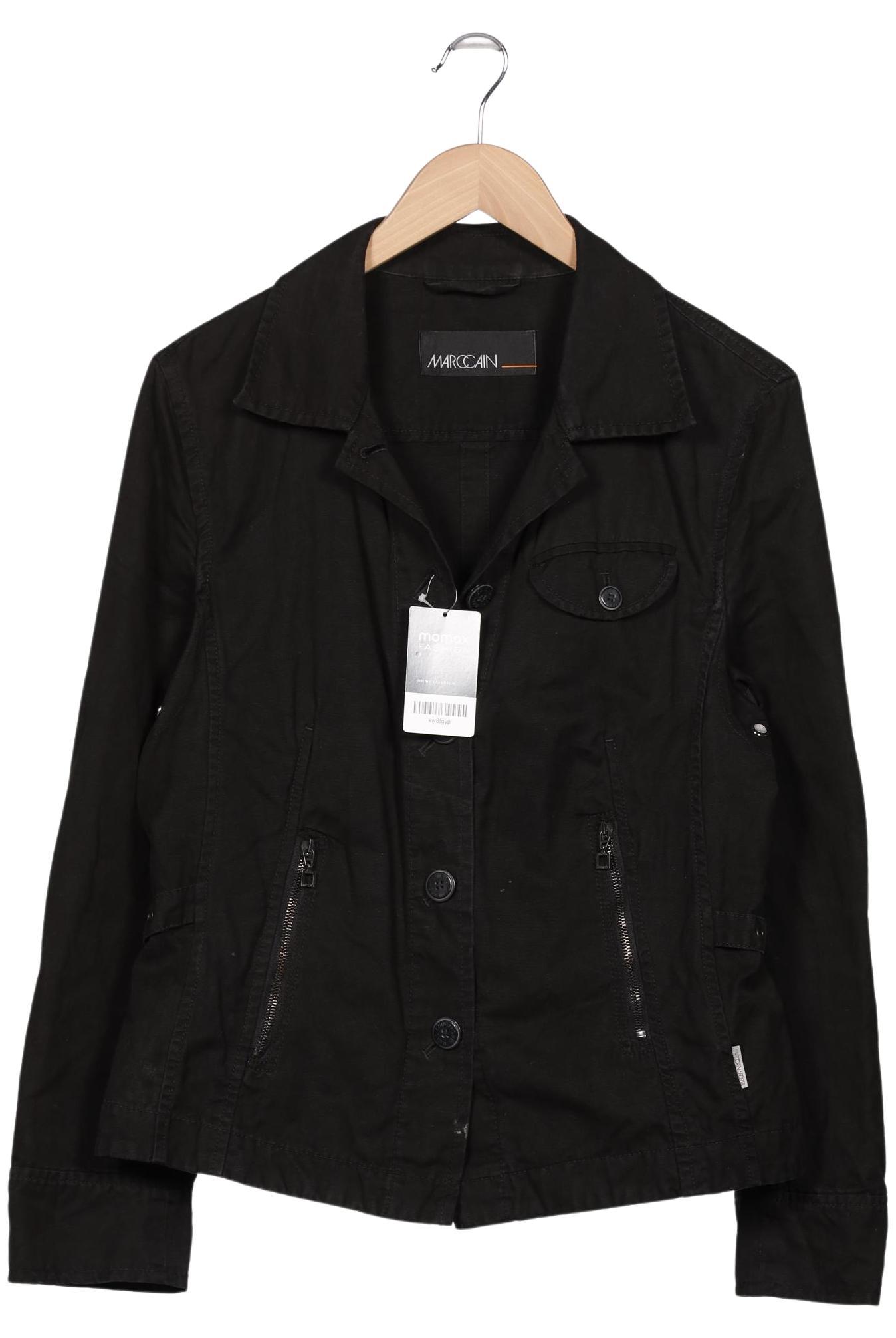 

Marc Cain Damen Jacke, schwarz, Gr. 42