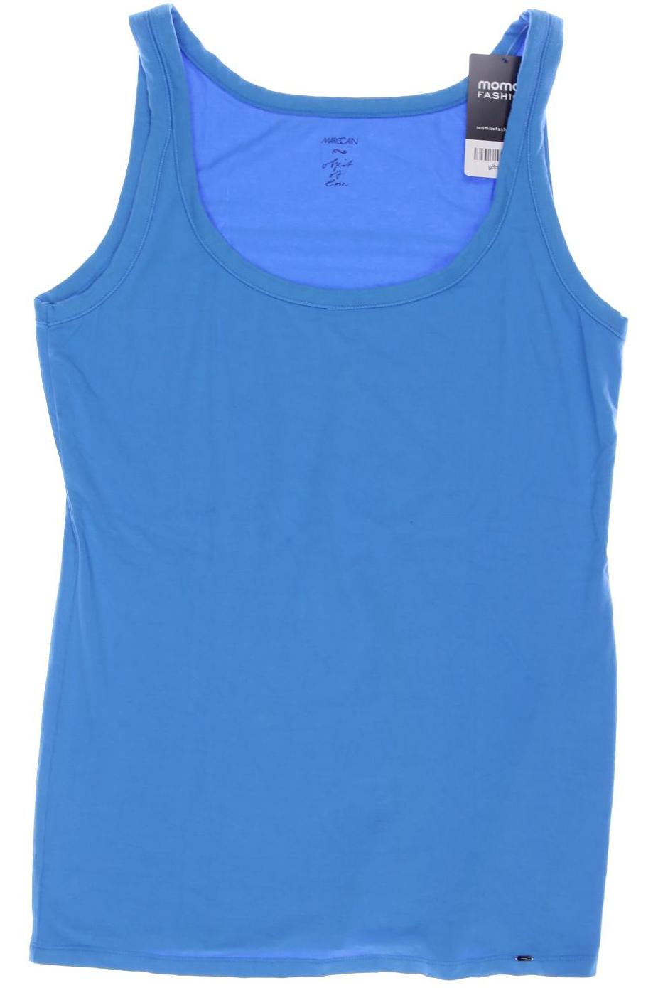 

Marc Cain Damen Top, blau, Gr. 36