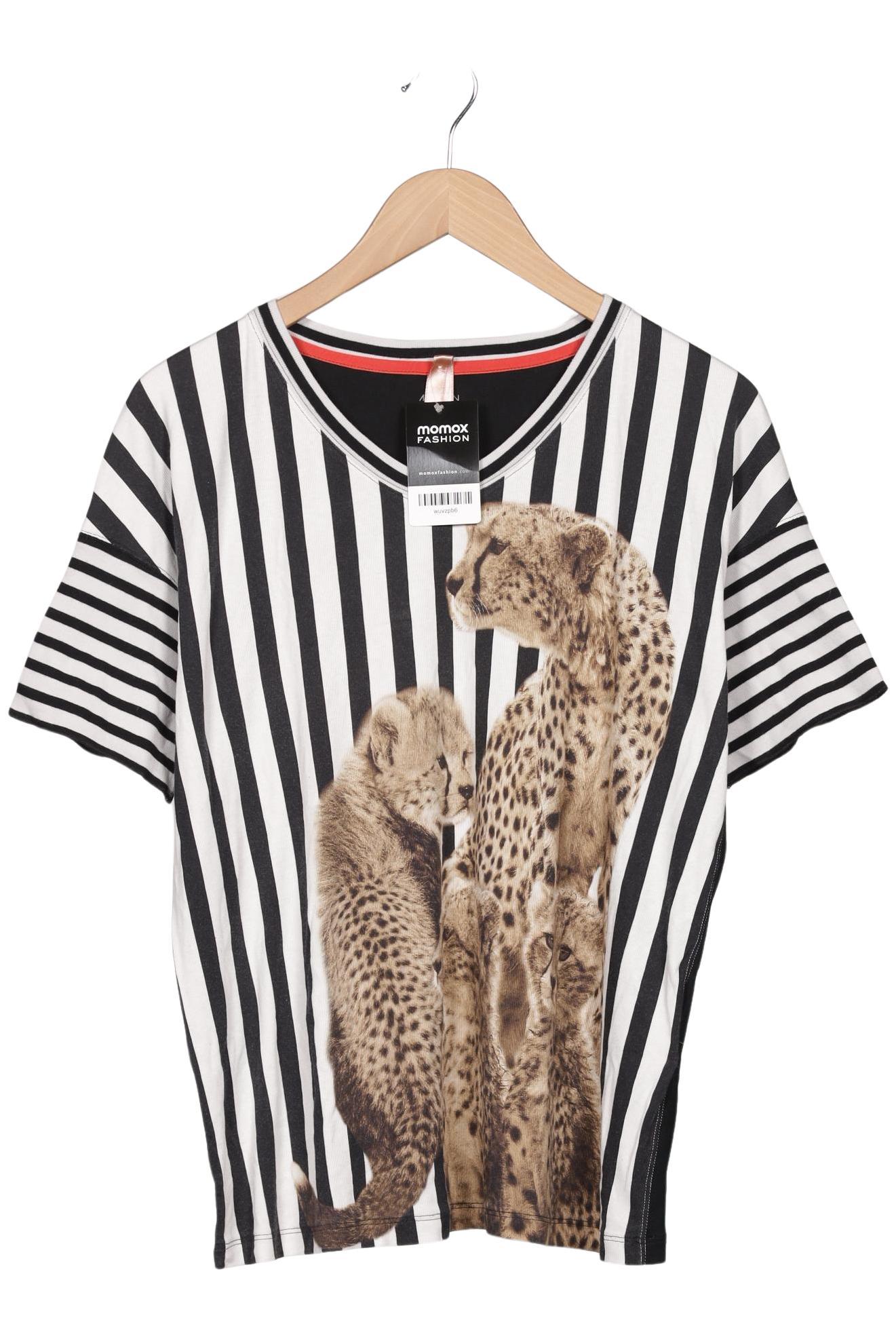 

Marc Cain Damen T-Shirt, mehrfarbig, Gr. 44