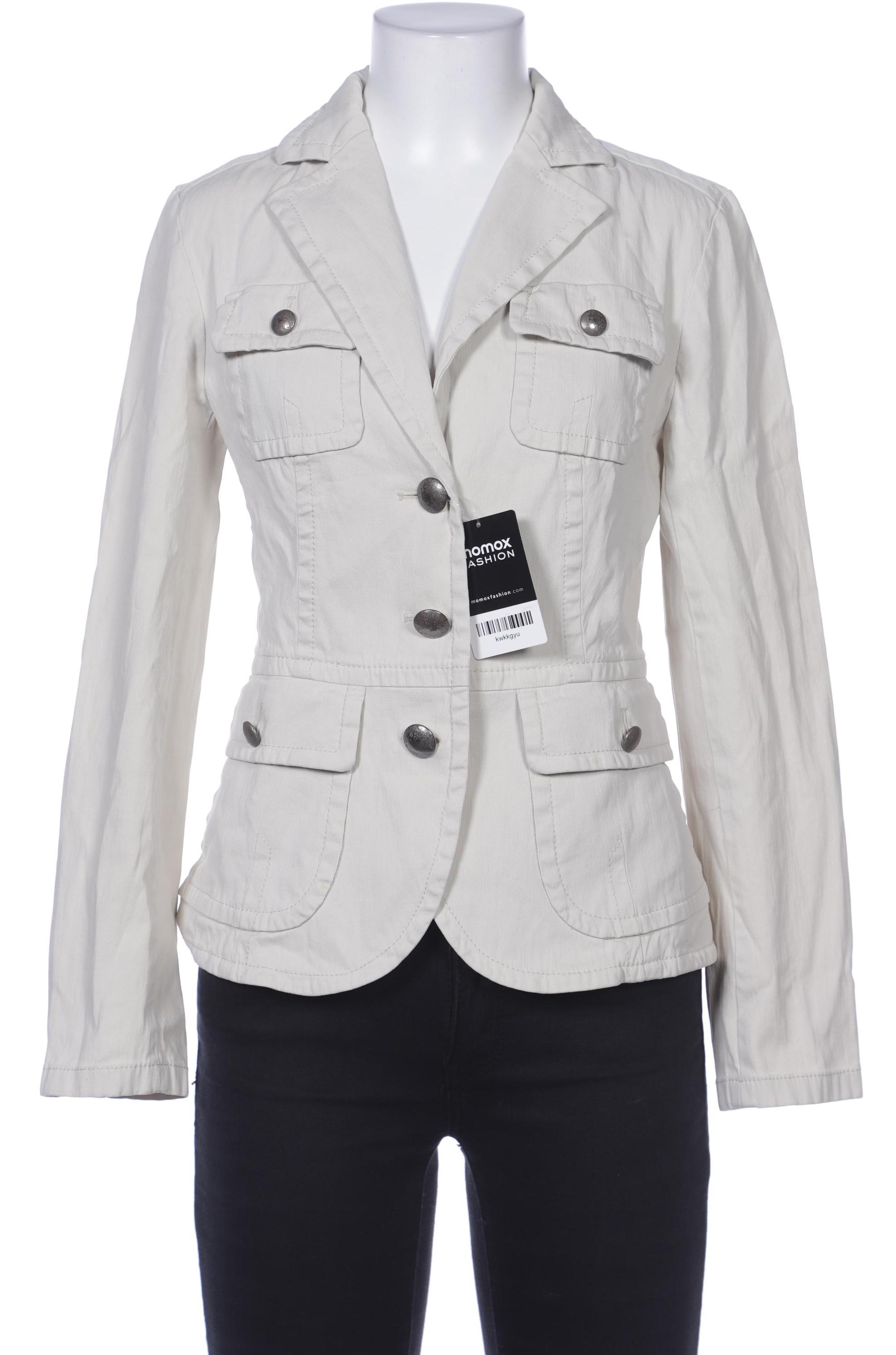 

Marc Cain Damen Blazer, cremeweiß, Gr. 36