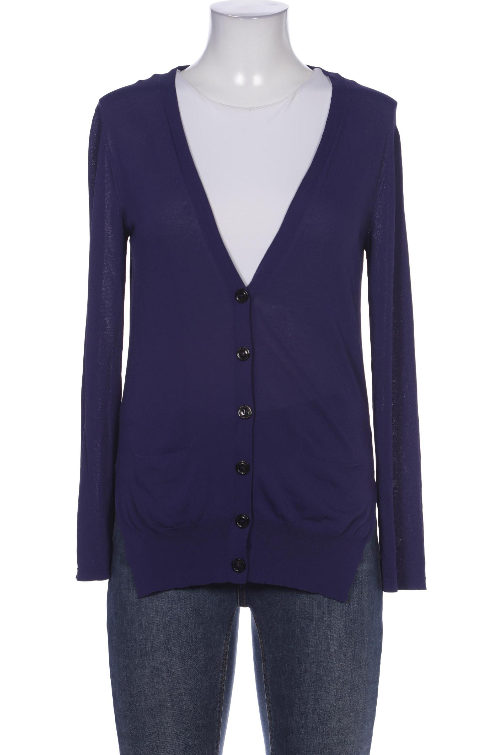 

Marc Cain Damen Strickjacke, blau, Gr. 38