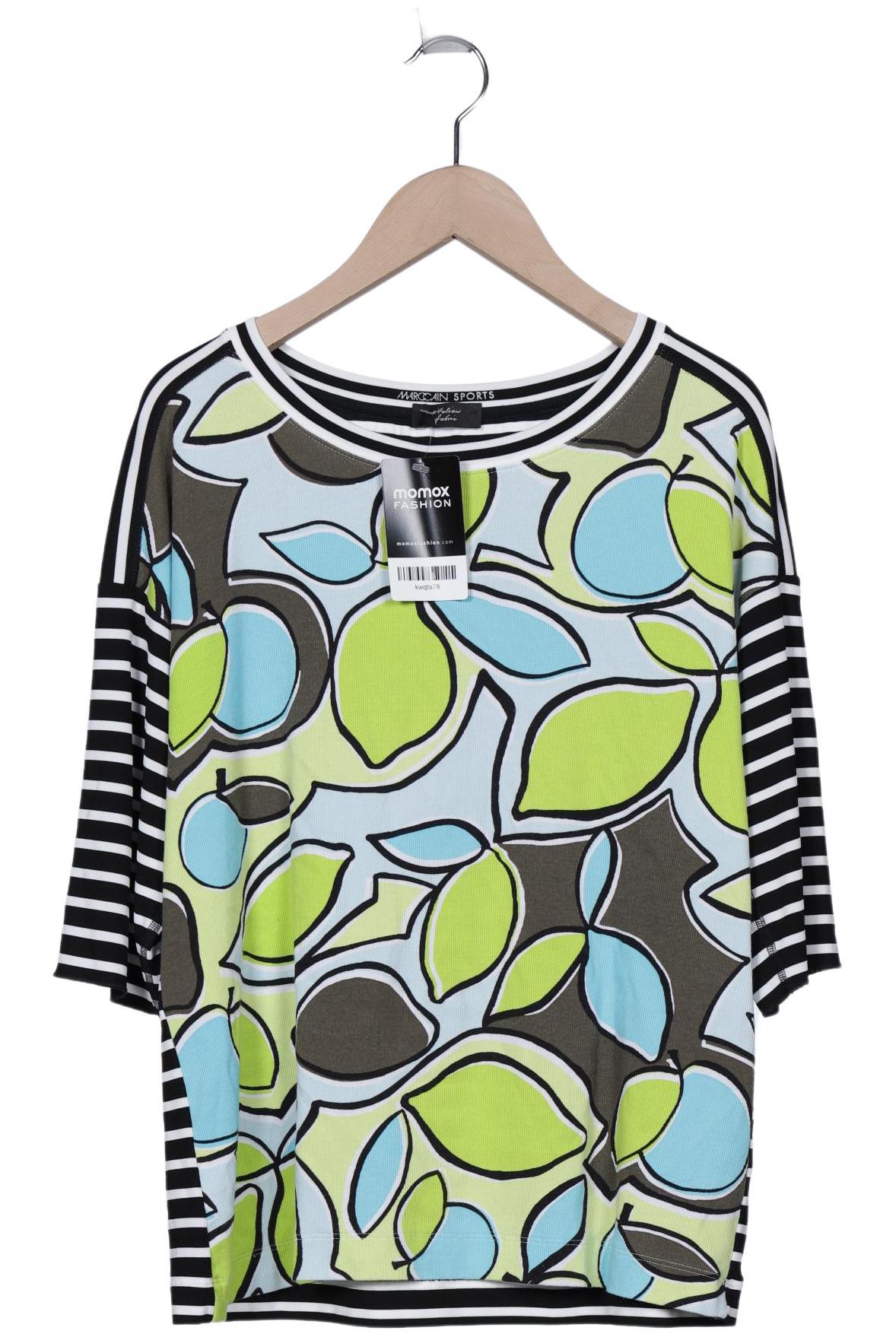 

Marc Cain Damen T-Shirt, hellblau, Gr. 36