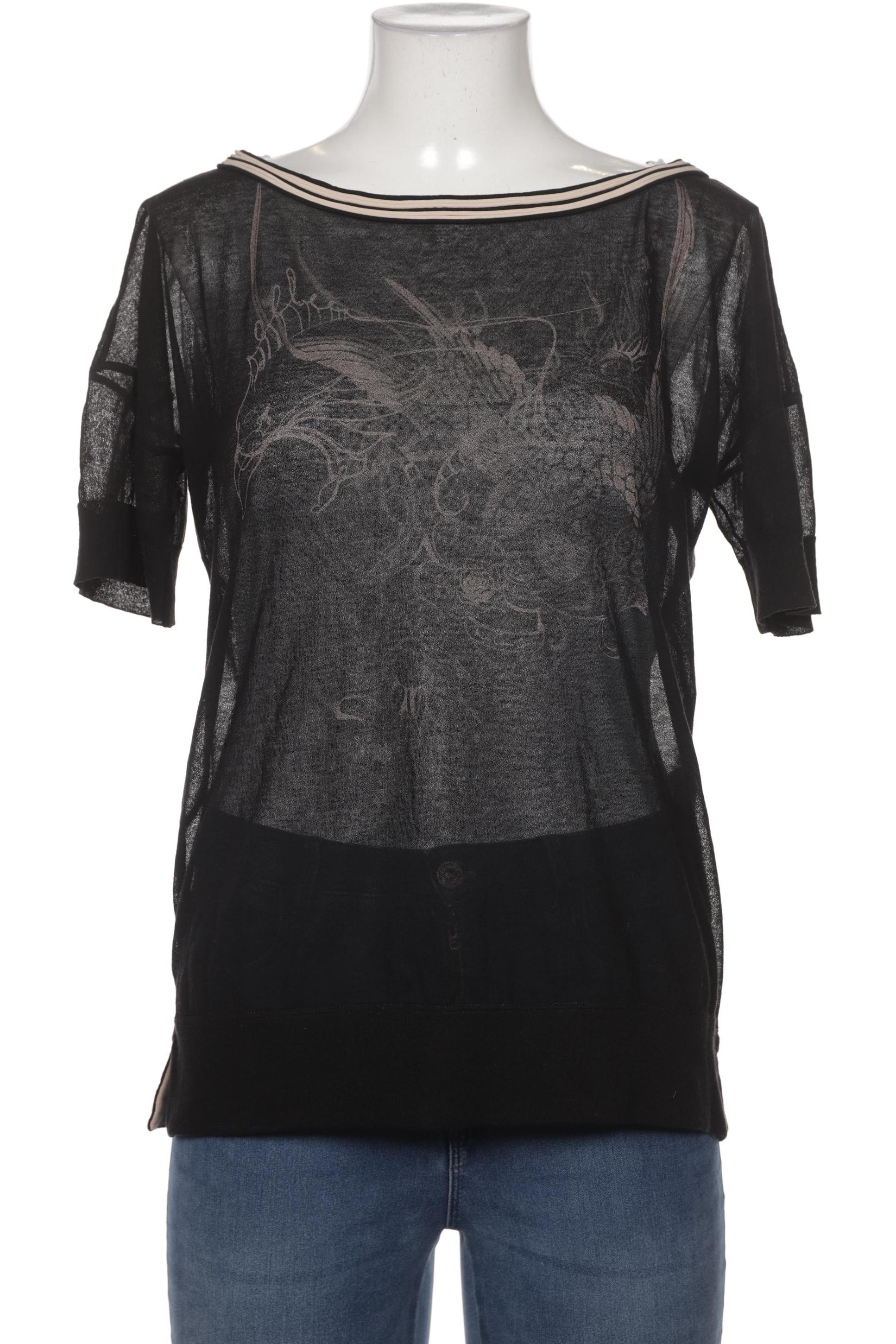 

Marc Cain Damen T-Shirt, schwarz, Gr. 40