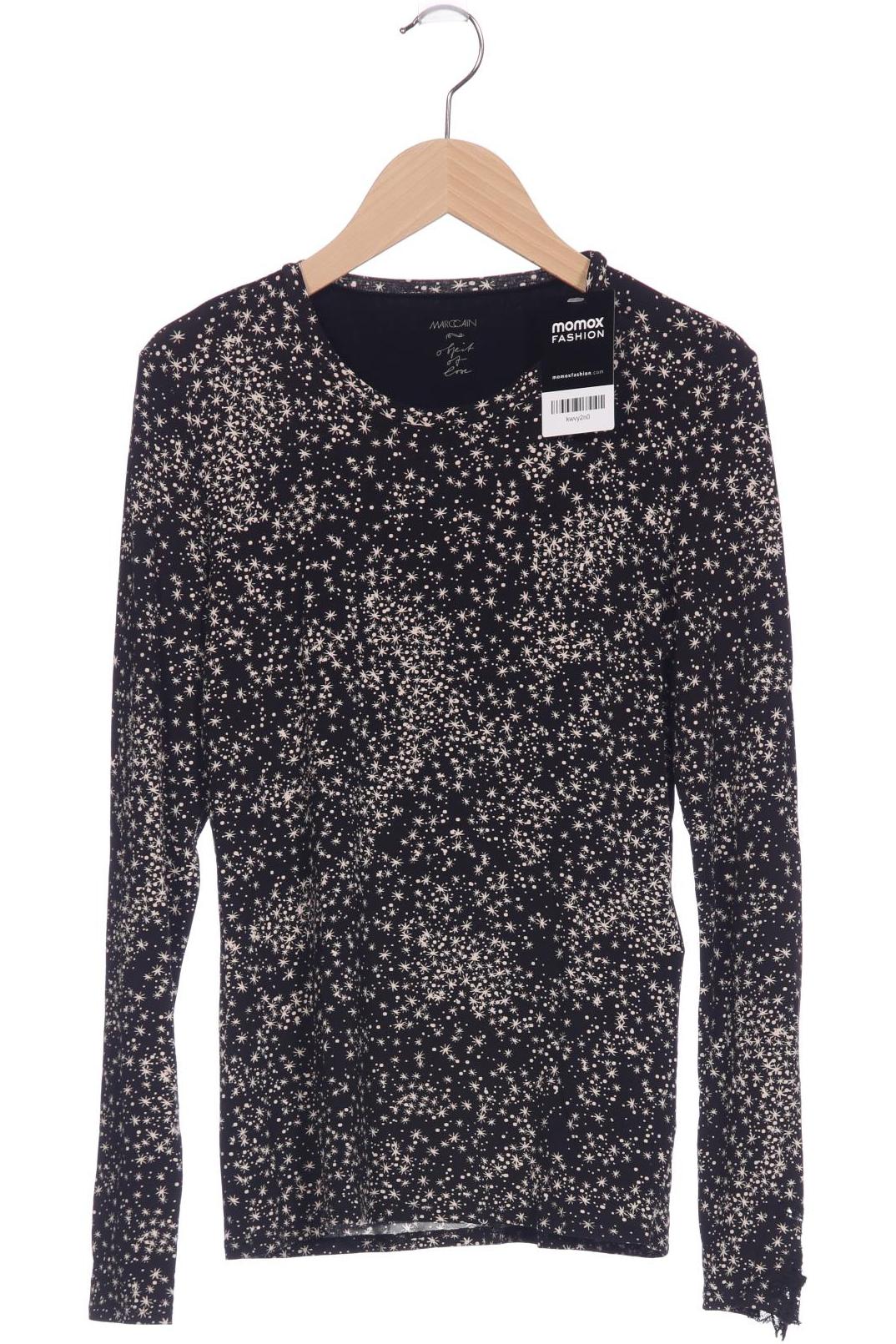 

Marc Cain Damen Langarmshirt, schwarz, Gr. 36