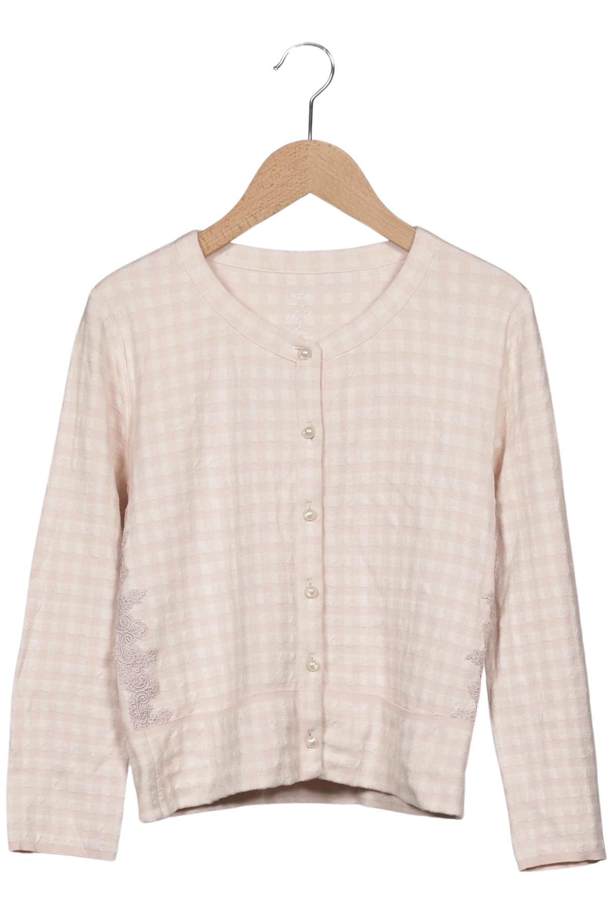 

Marc Cain Damen Strickjacke, beige, Gr. 36