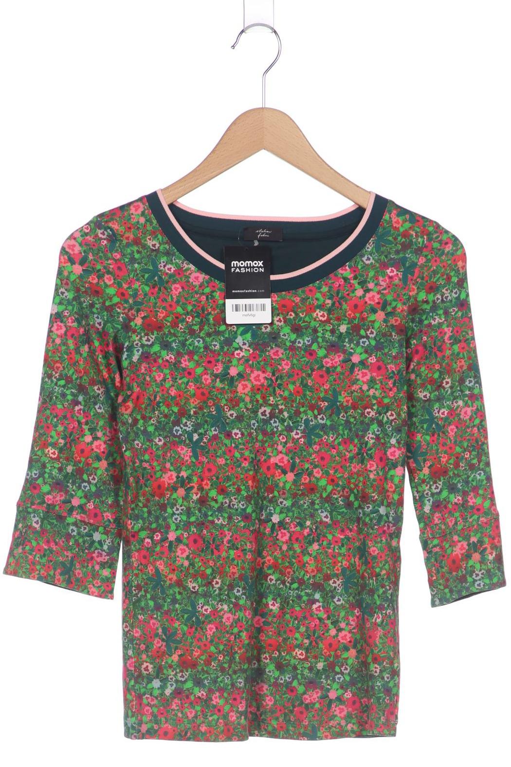 

Marc Cain Damen Langarmshirt, grün, Gr. 36