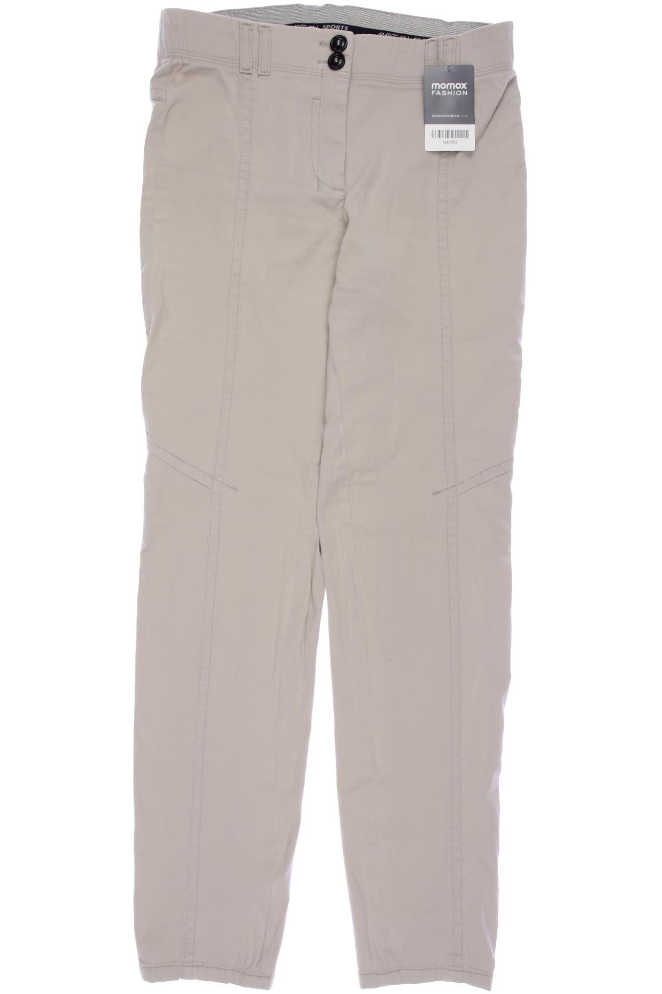 

Marc Cain Damen Stoffhose, cremeweiß, Gr. 28
