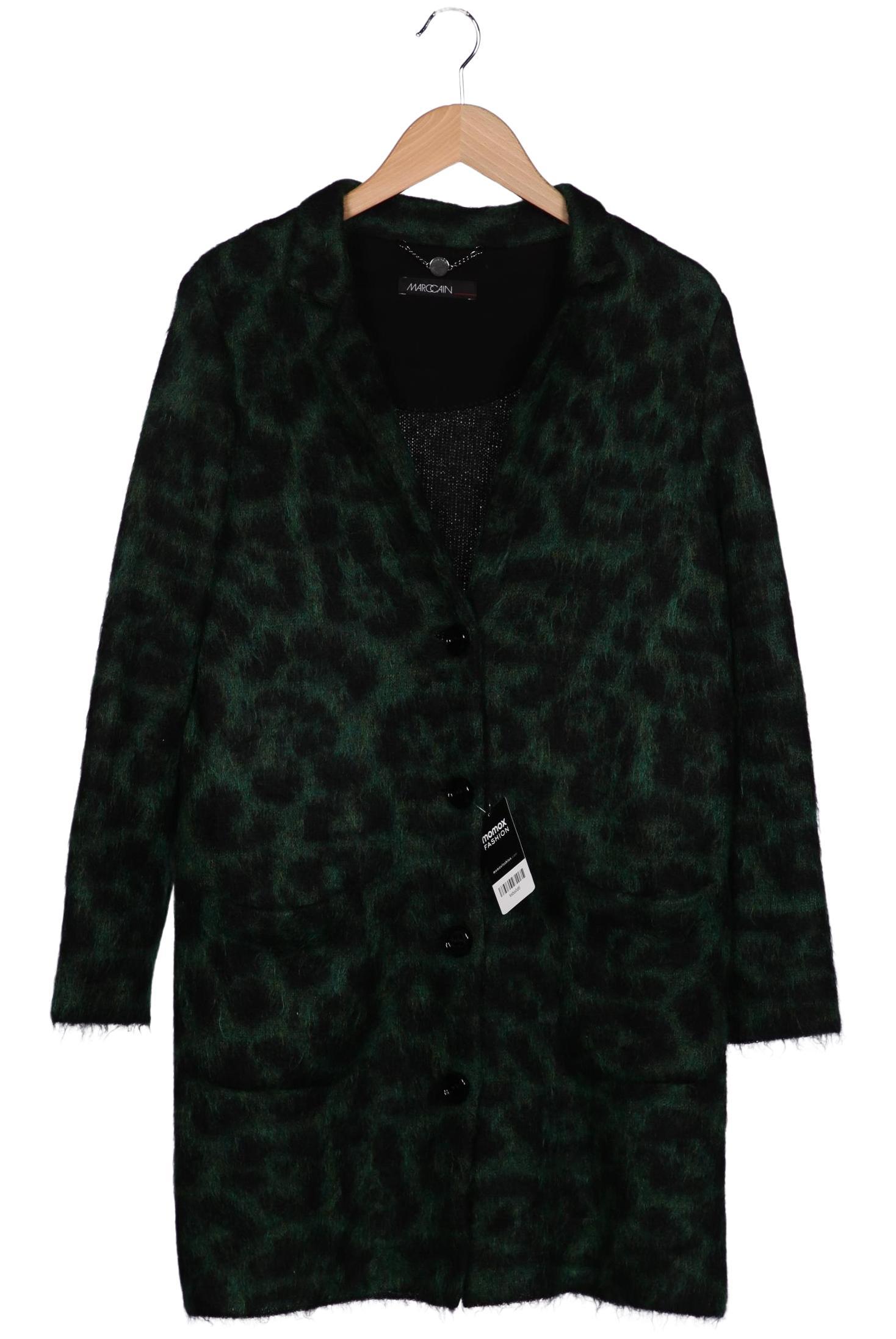 

Marc Cain Damen Mantel, grün, Gr. 36