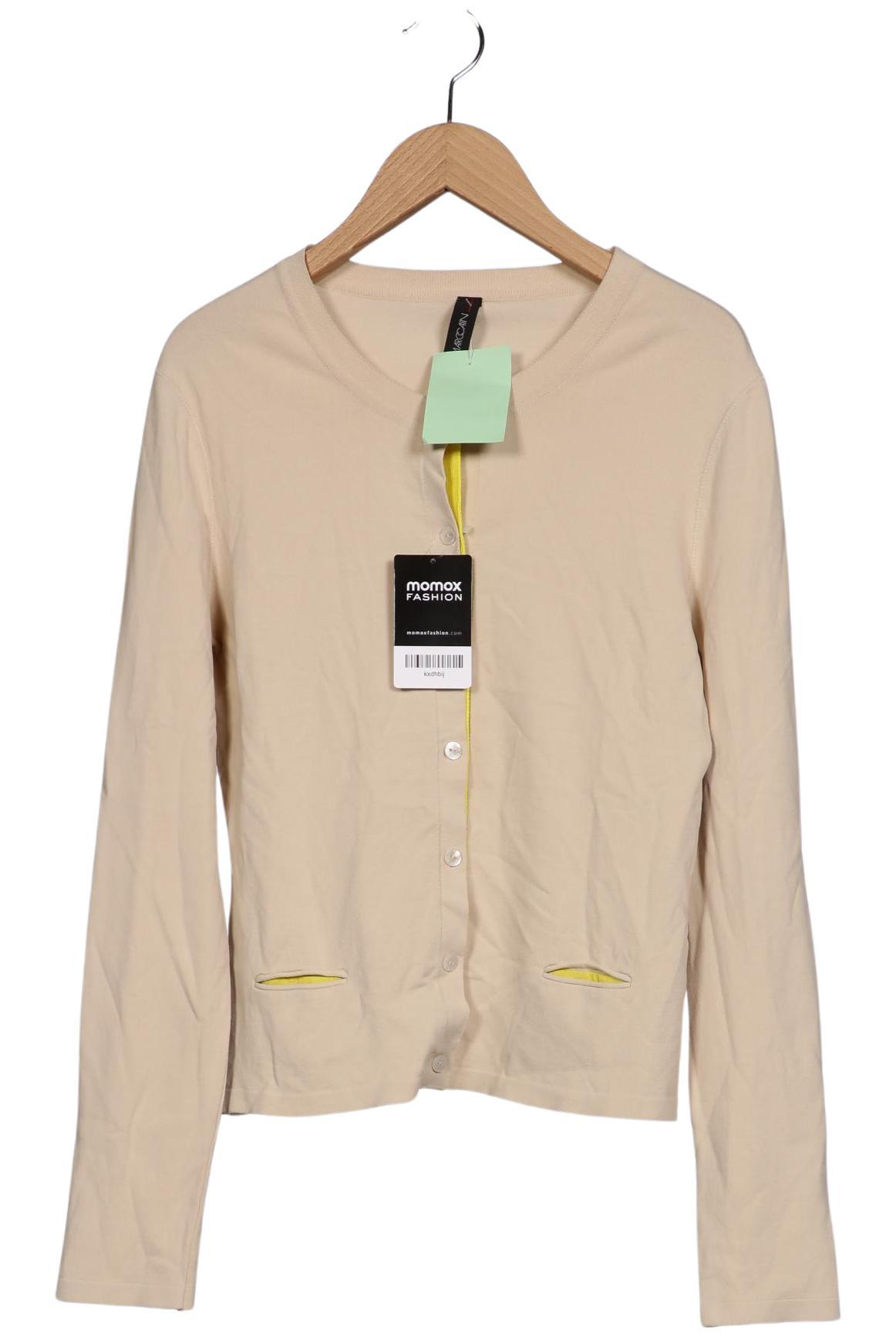

Marc Cain Damen Strickjacke, beige, Gr. 38