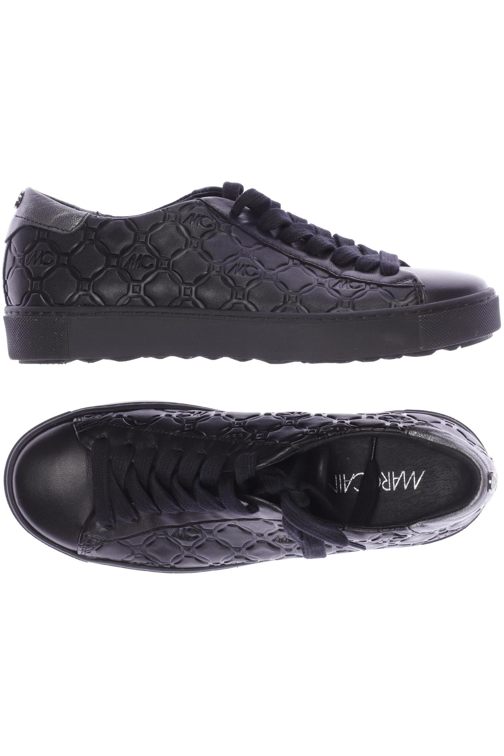 

Marc Cain Damen Sneakers, schwarz