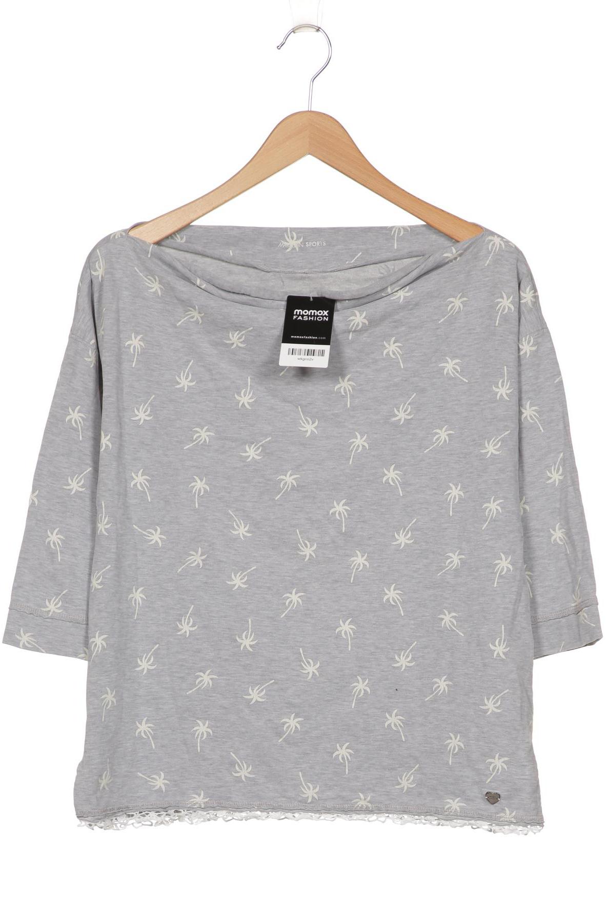 

Marc Cain Damen Sweatshirt, grau, Gr. 38