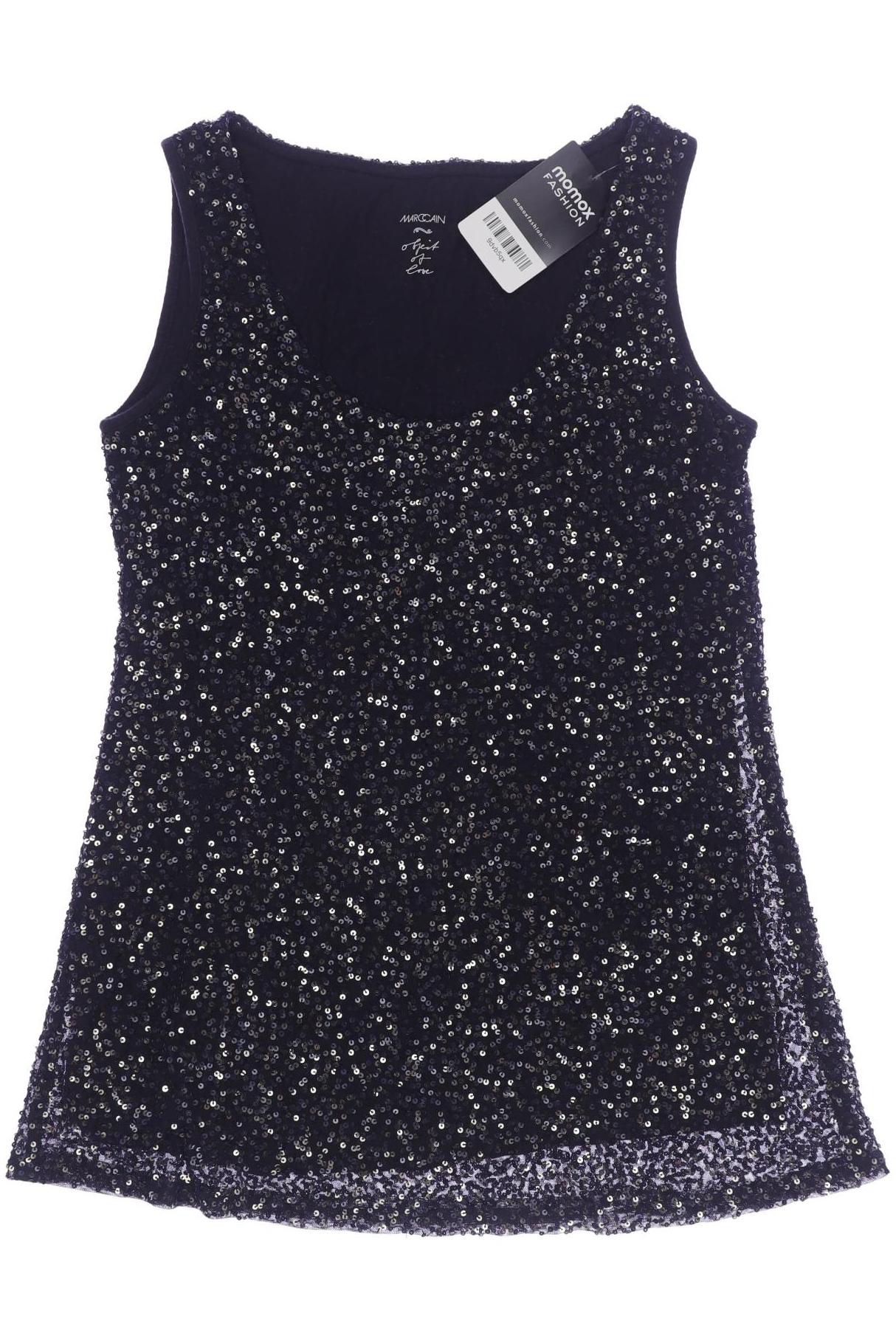 

Marc Cain Damen Top, marineblau, Gr. 32