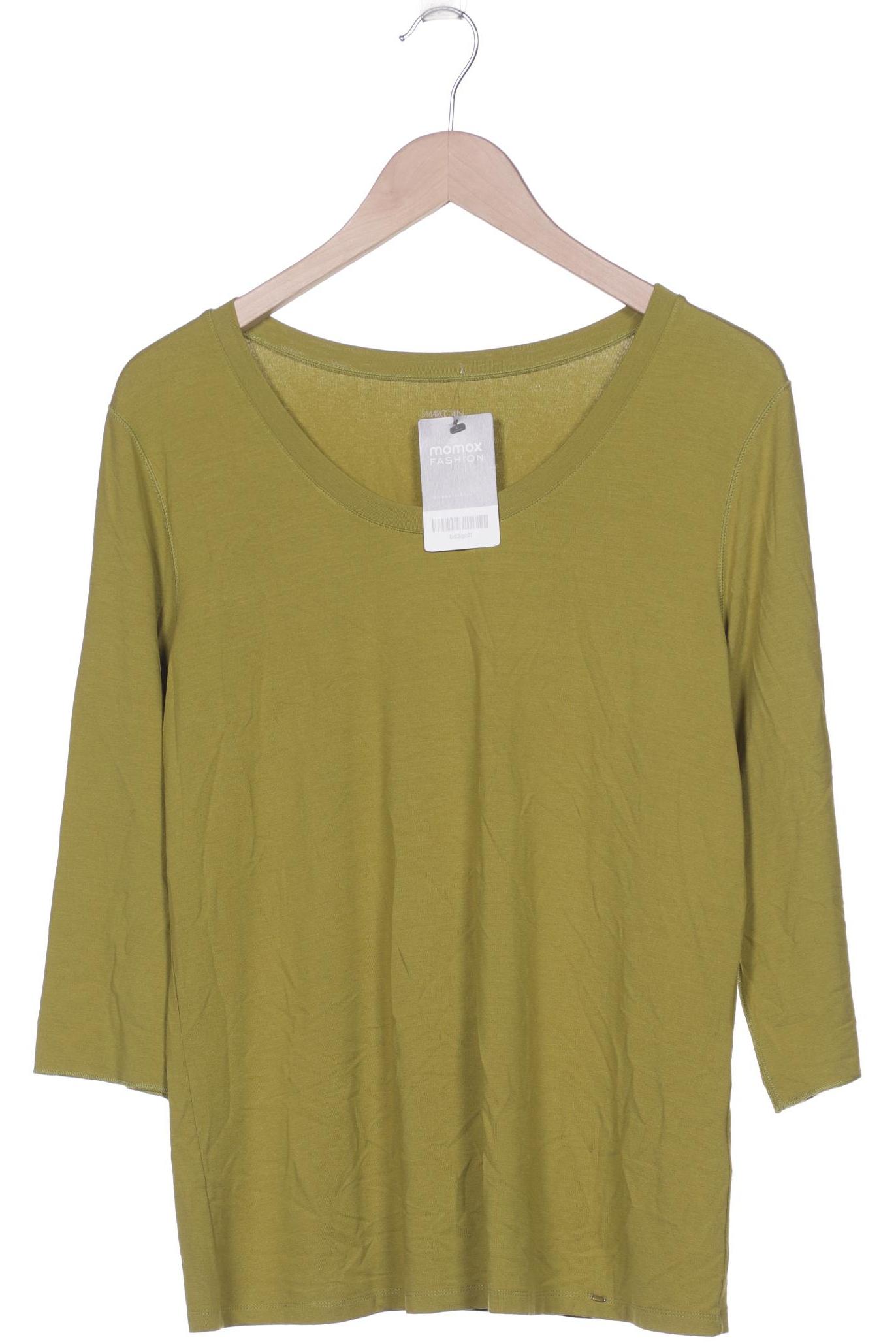 

Marc Cain Damen Langarmshirt, grün, Gr. 44