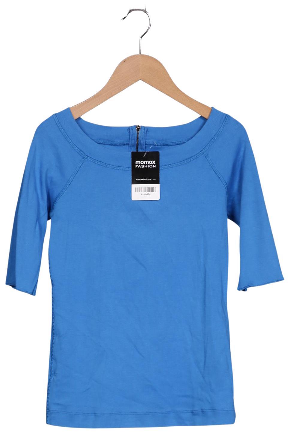 

Marc Cain Damen T-Shirt, blau, Gr. 38