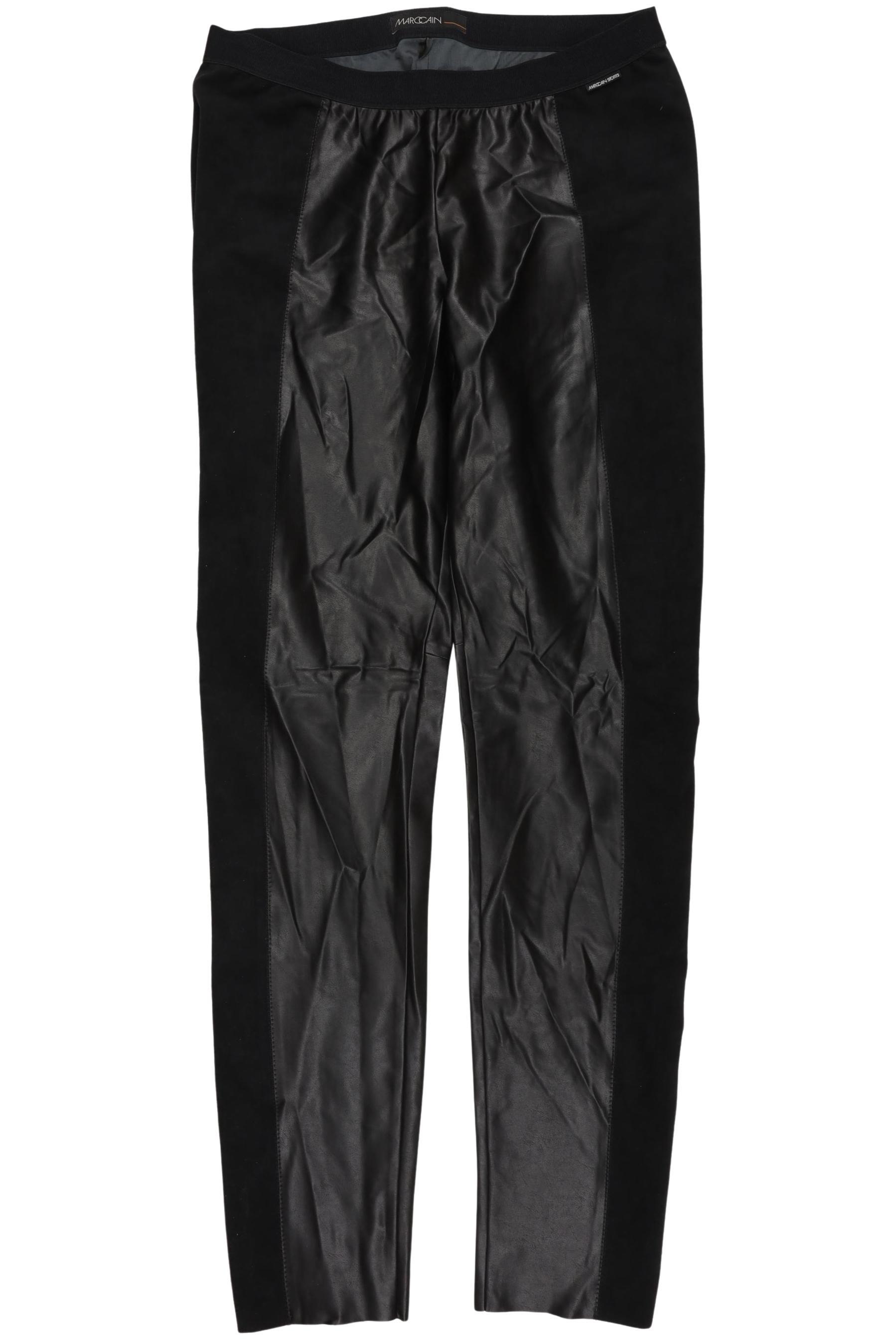 

Marc Cain Damen Stoffhose, schwarz, Gr. 40