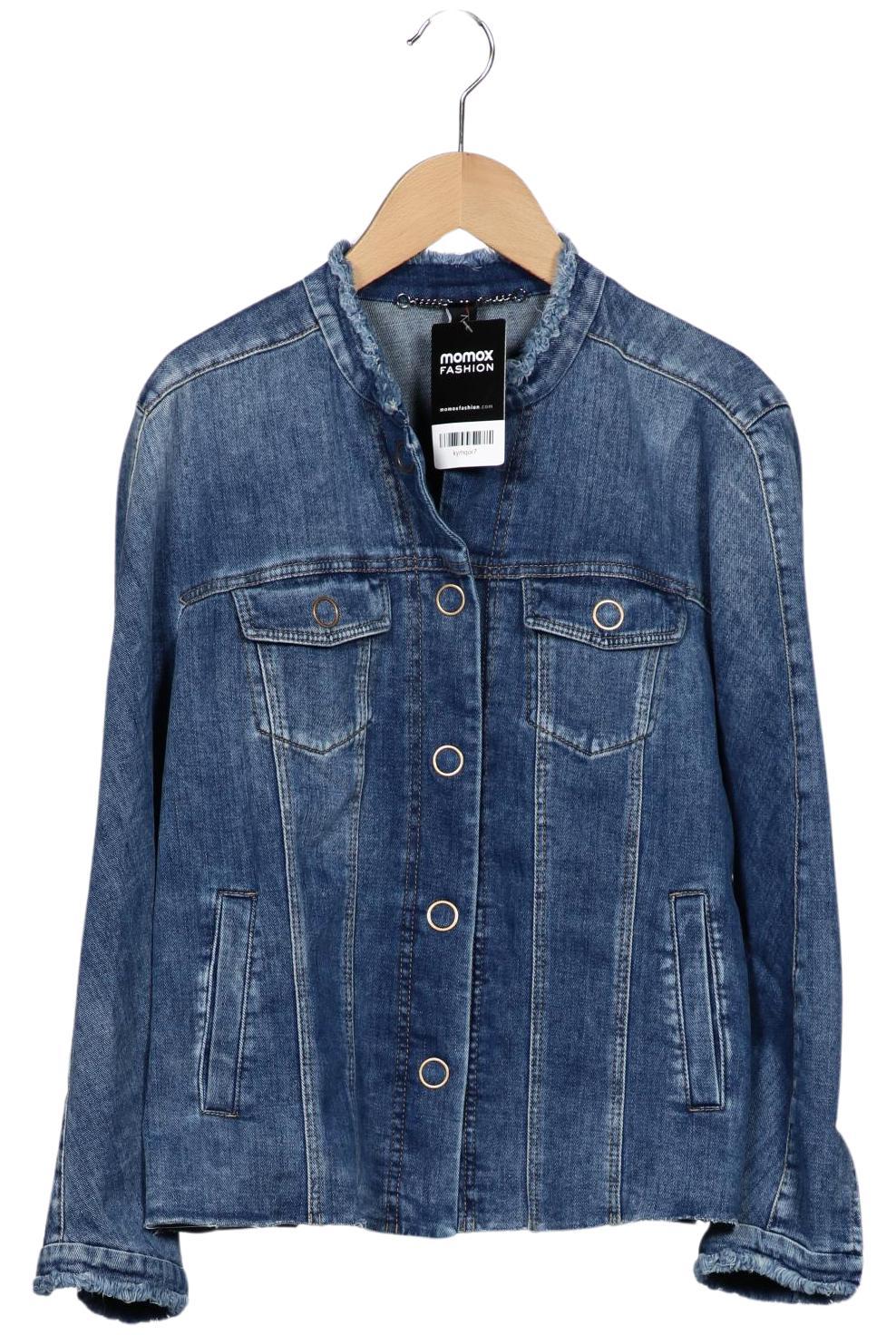 

Marc Cain Damen Jacke, blau, Gr. 36